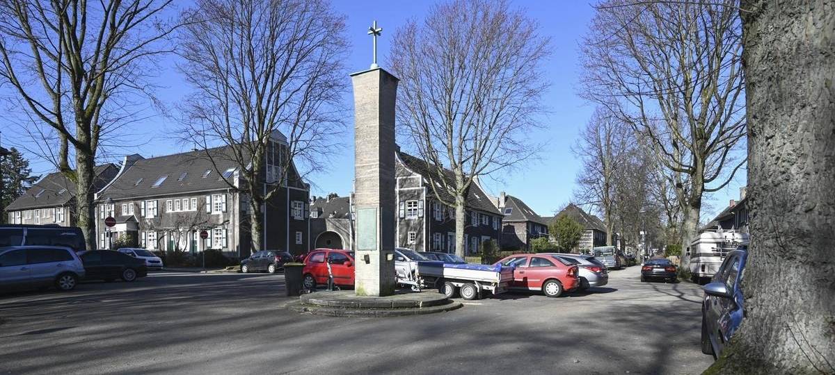 Gegen Hitze in Essen - Platz bekommt mehr Bäume und wird umgestaltet