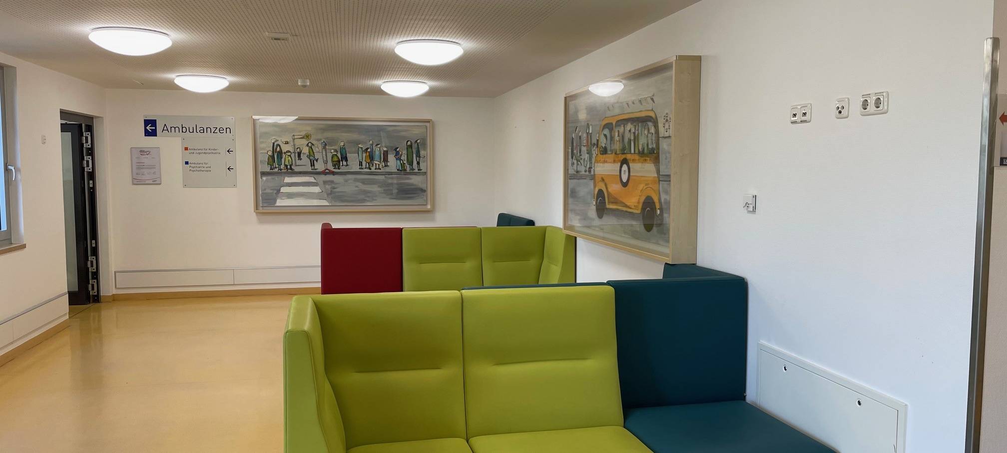 Radio Essen blickt hinter die Türen einer Psychatrie