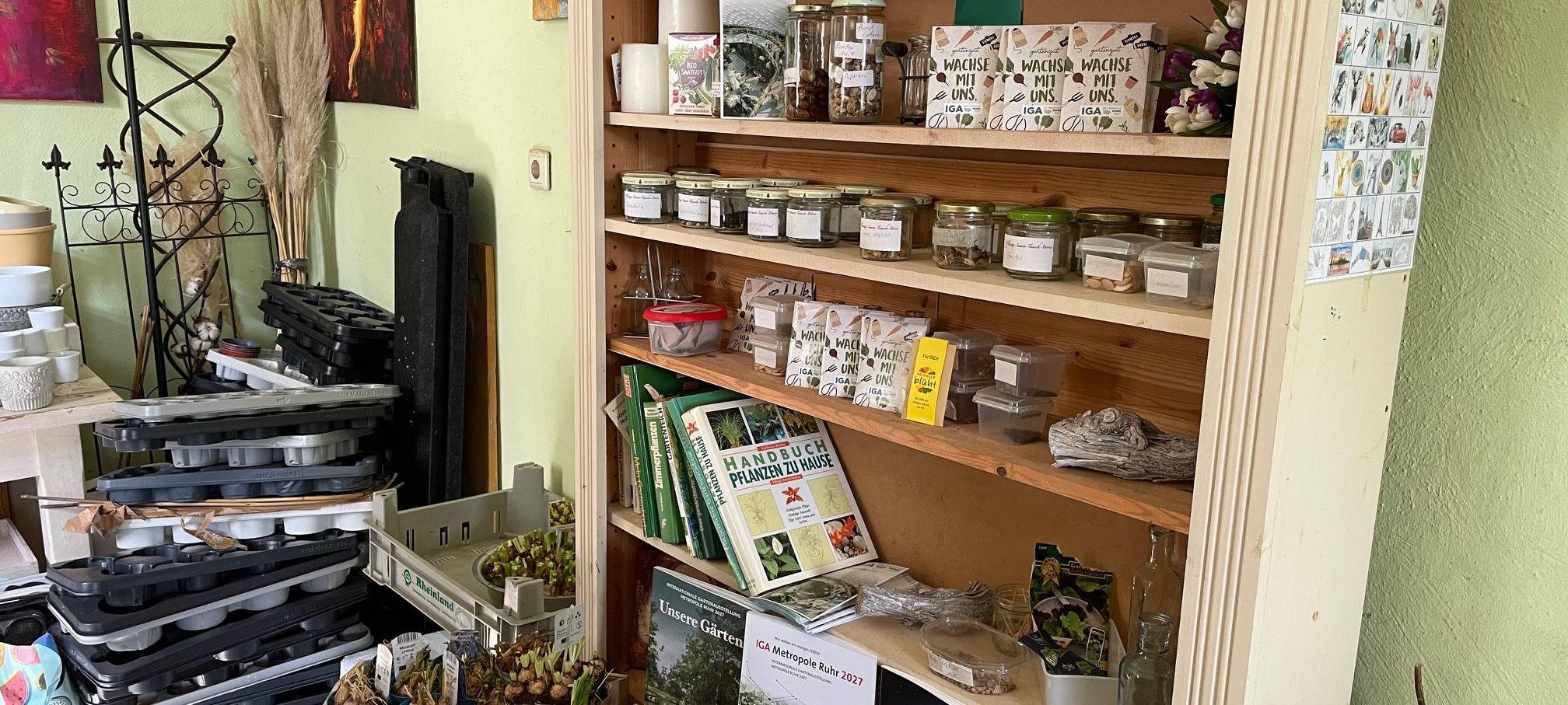 Essen hat wieder eine Pflanzensamenbank