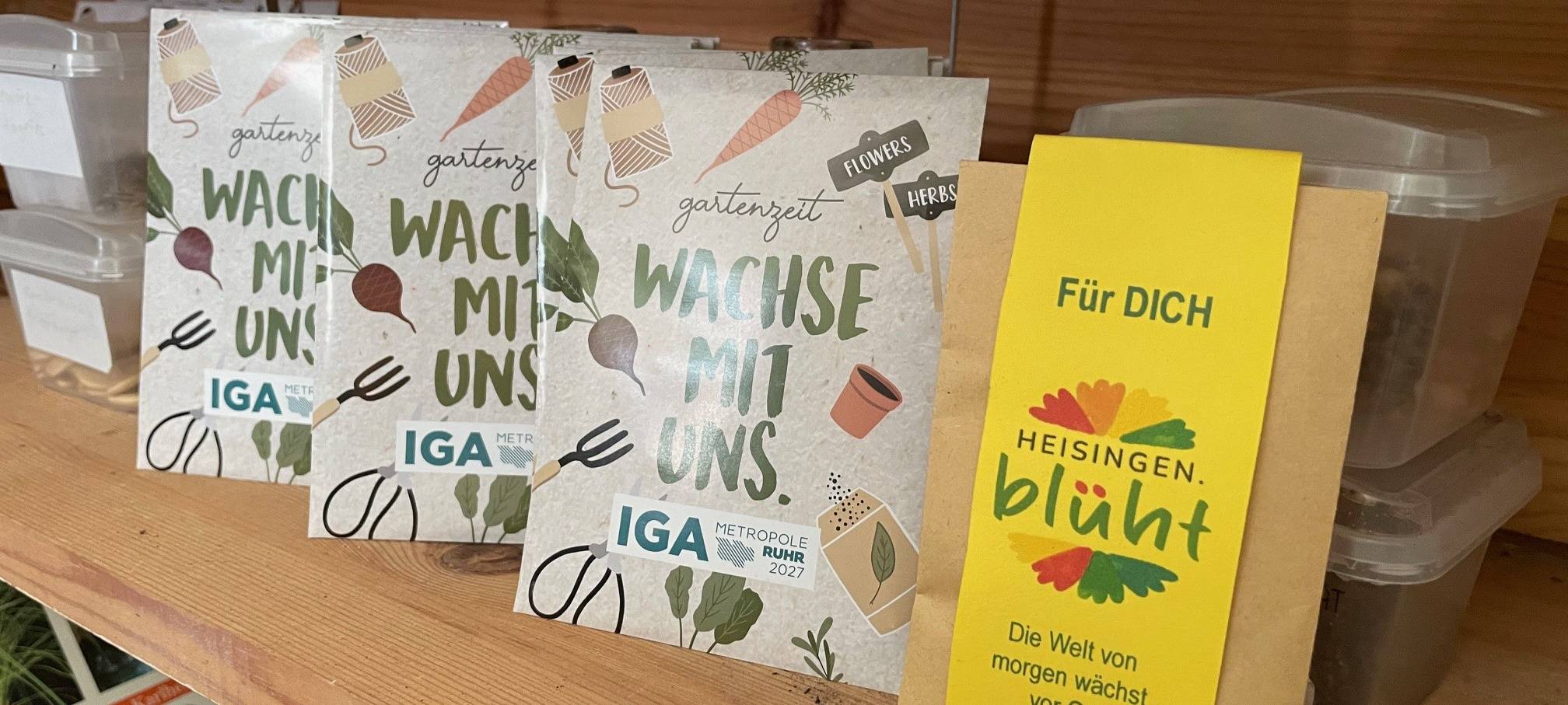 Essen hat wieder eine Pflanzensamenbank