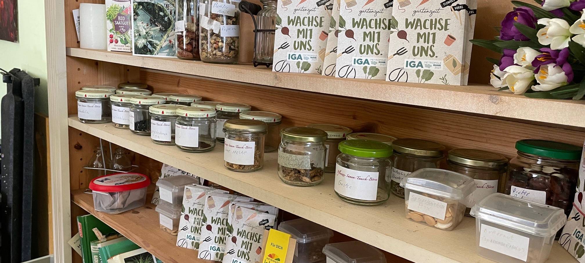 Essen hat wieder eine Pflanzensamenbank