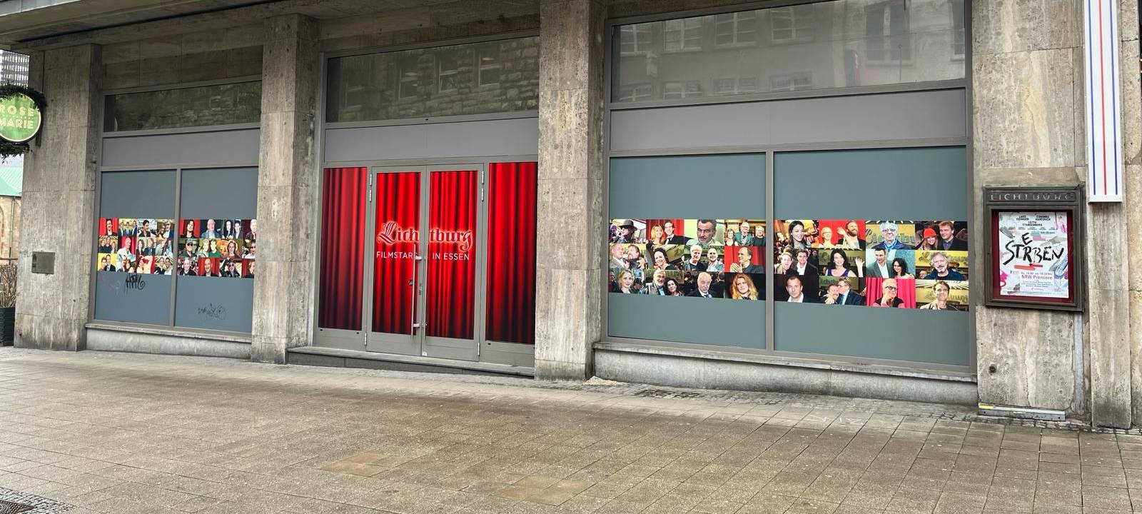 Stadt Essen eröffnet völlig neuen Laden in der Lichtburg