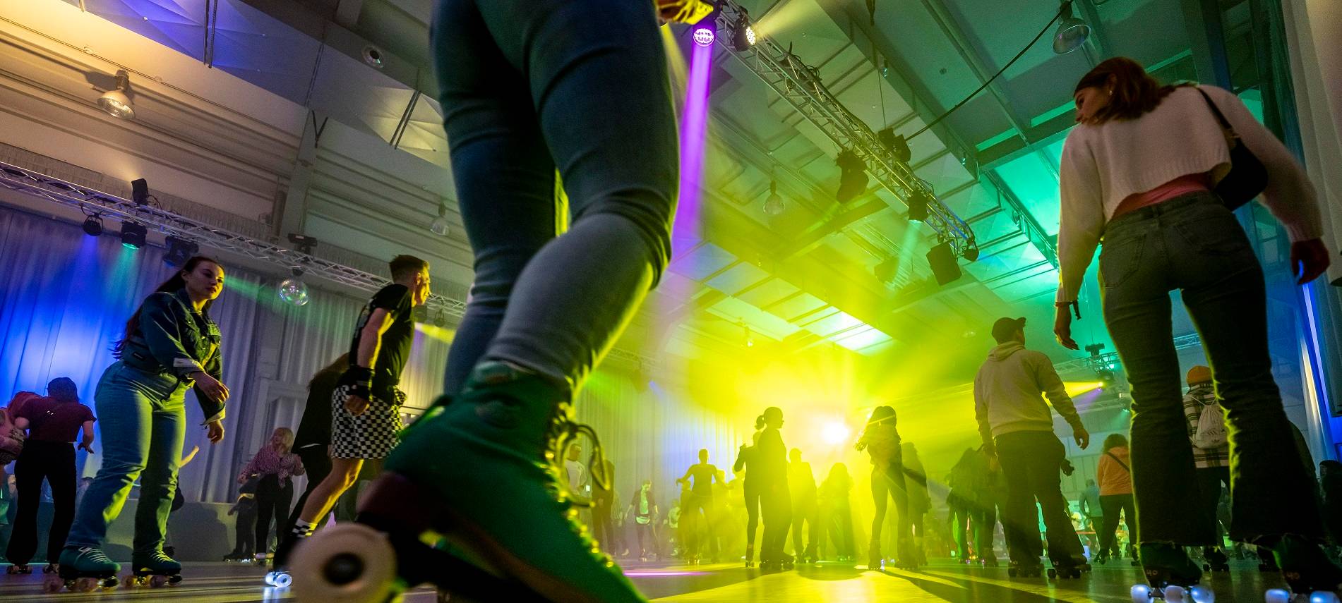 Rollschuhbahn in Essen - Veranstalter ziehen Bilanz