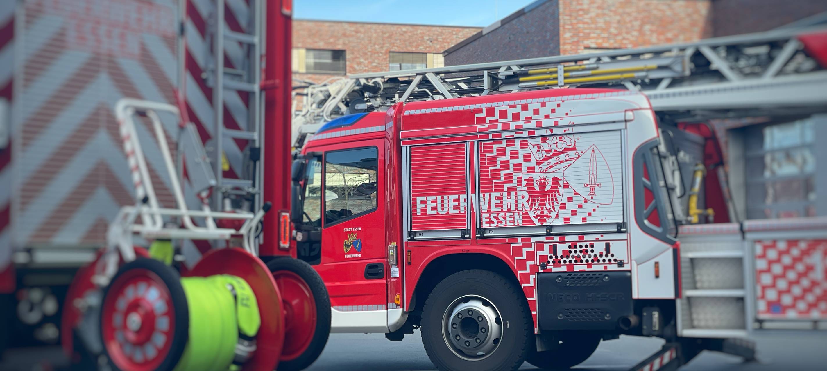 Feuerwehr Essen braucht neue Fahrzeuge
