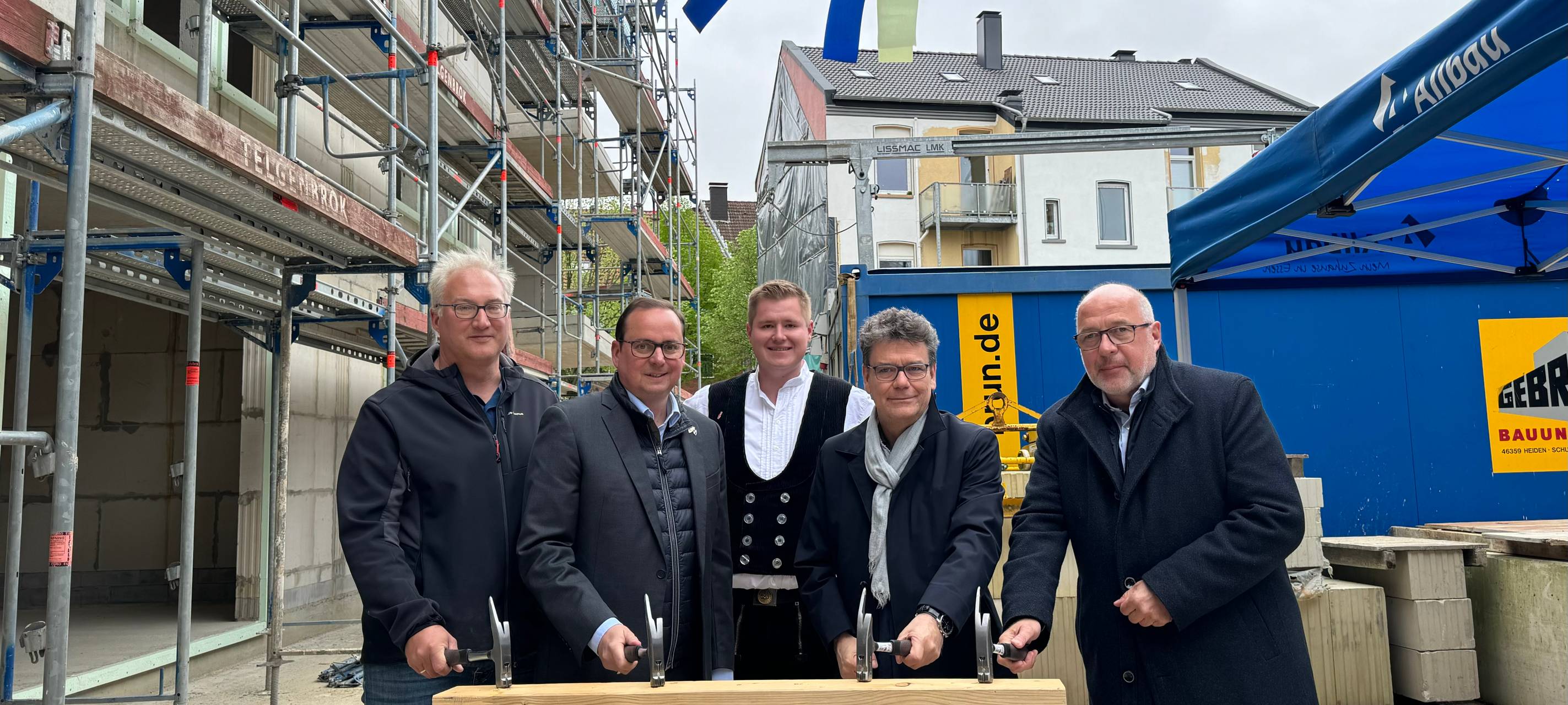 In Essen entstehen neue Sozialwohnungen - Interessierte können sich melden