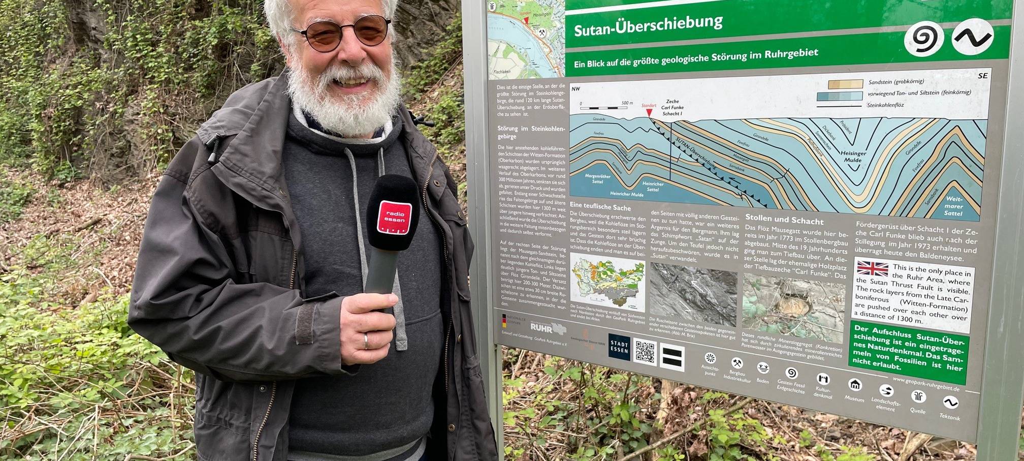 Radio Essen Stadtreporter sucht das Meer