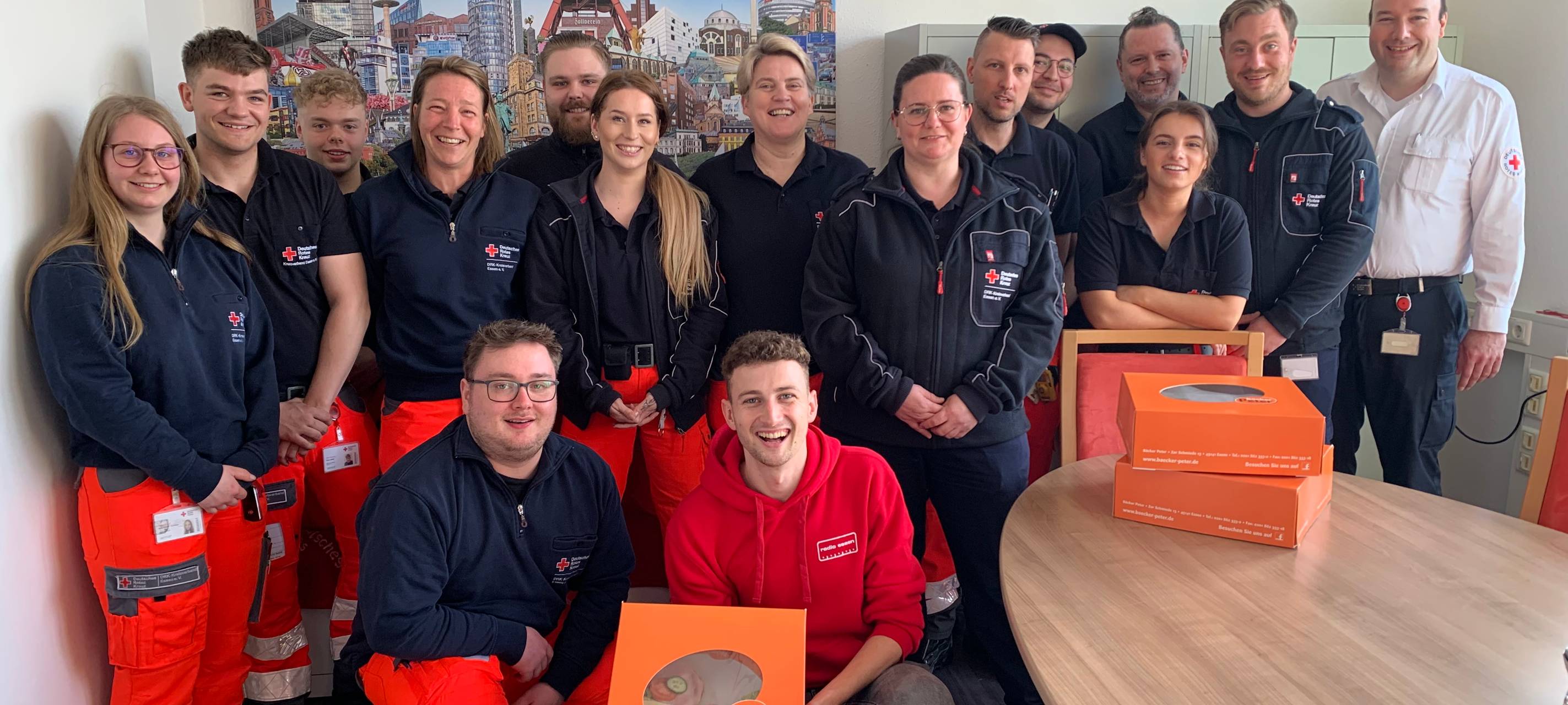 Das Radio Essen-Frühschicht-Praktikum - Moderatoren in Eurem Job