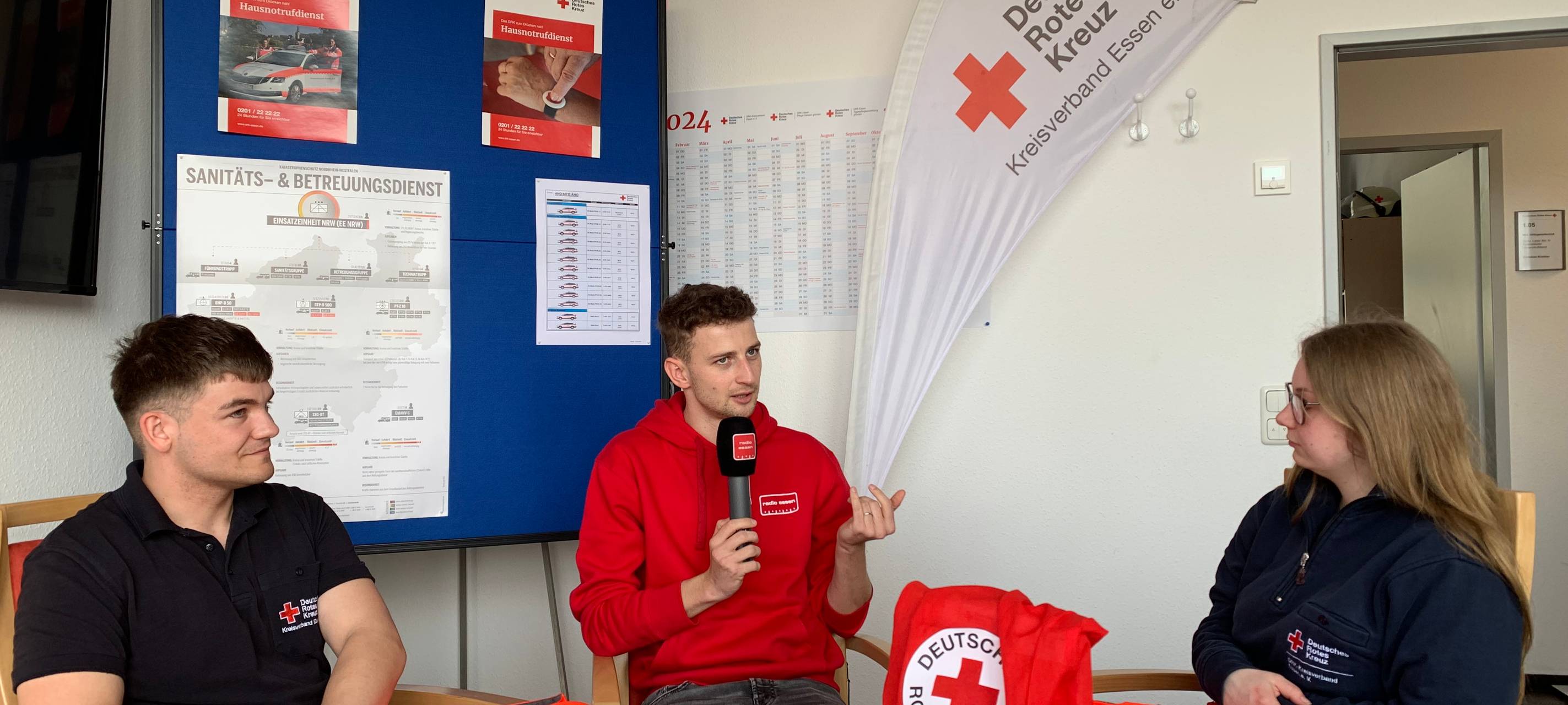 Das Radio Essen-Frühschicht-Praktikum - Moderatoren in Eurem Job