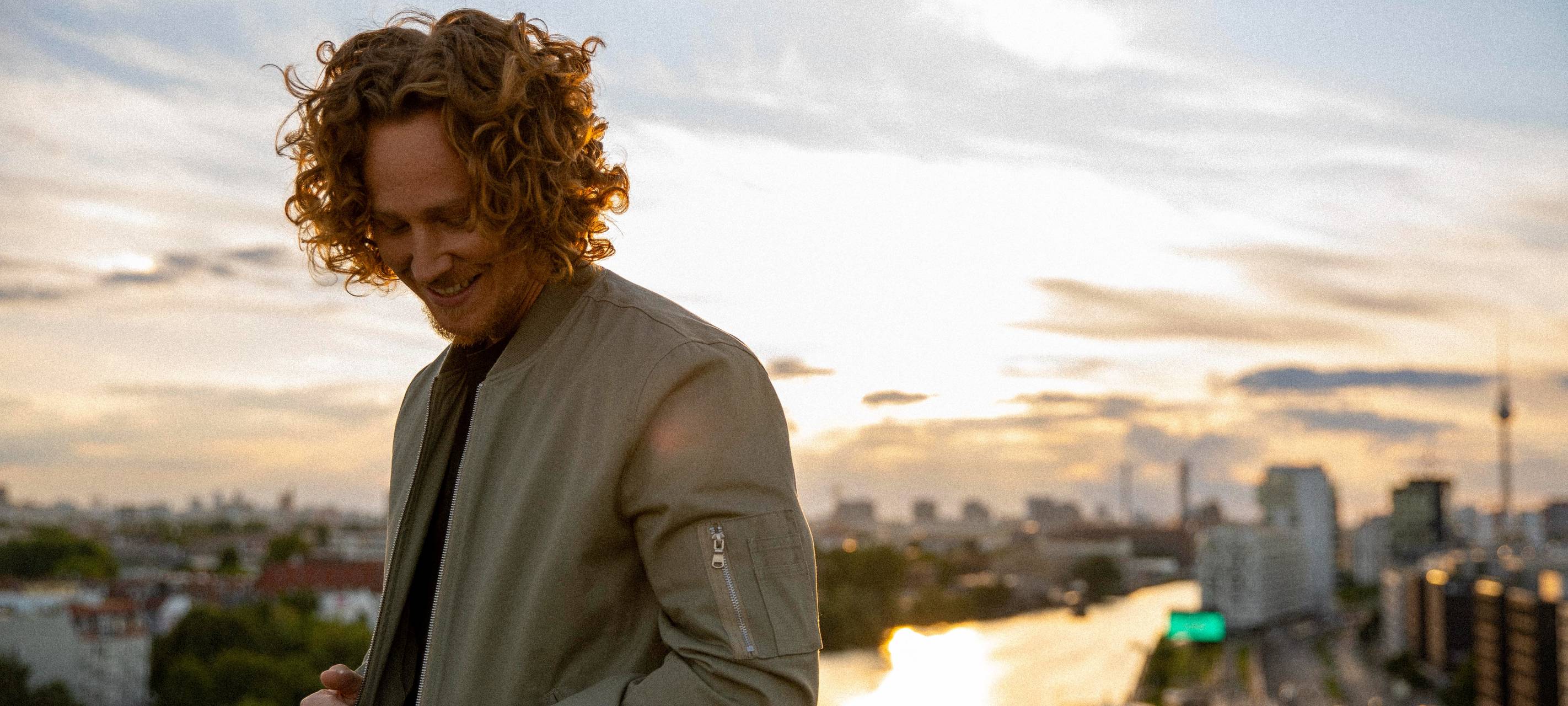 Sänger und Musiker Michael Schulte