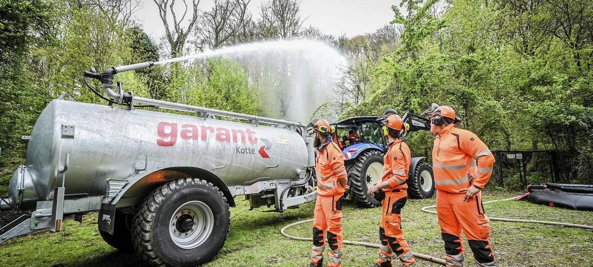 Waldbrände werden in Essen jetzt schneller und besser gelöscht