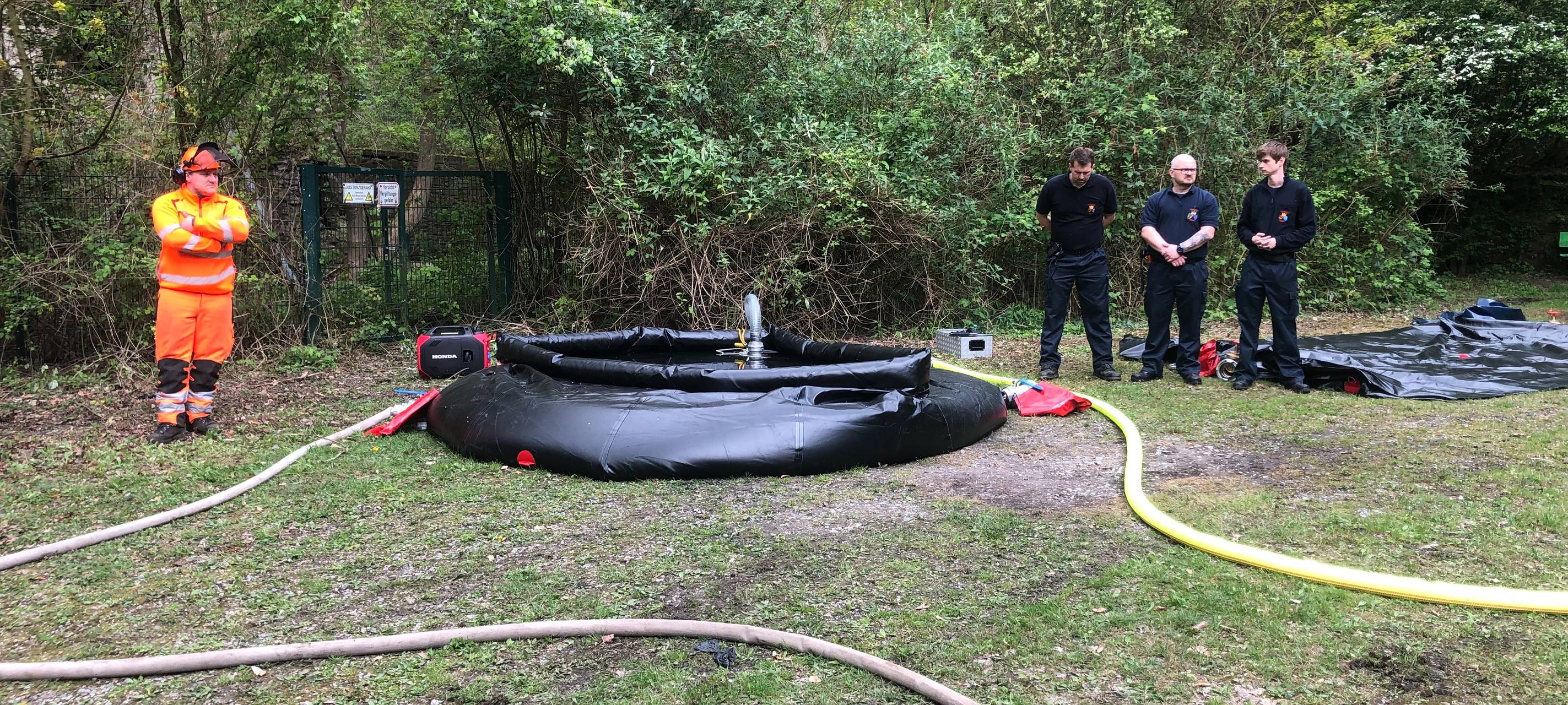 Waldbrände werden in Essen jetzt schneller und besser gelöscht