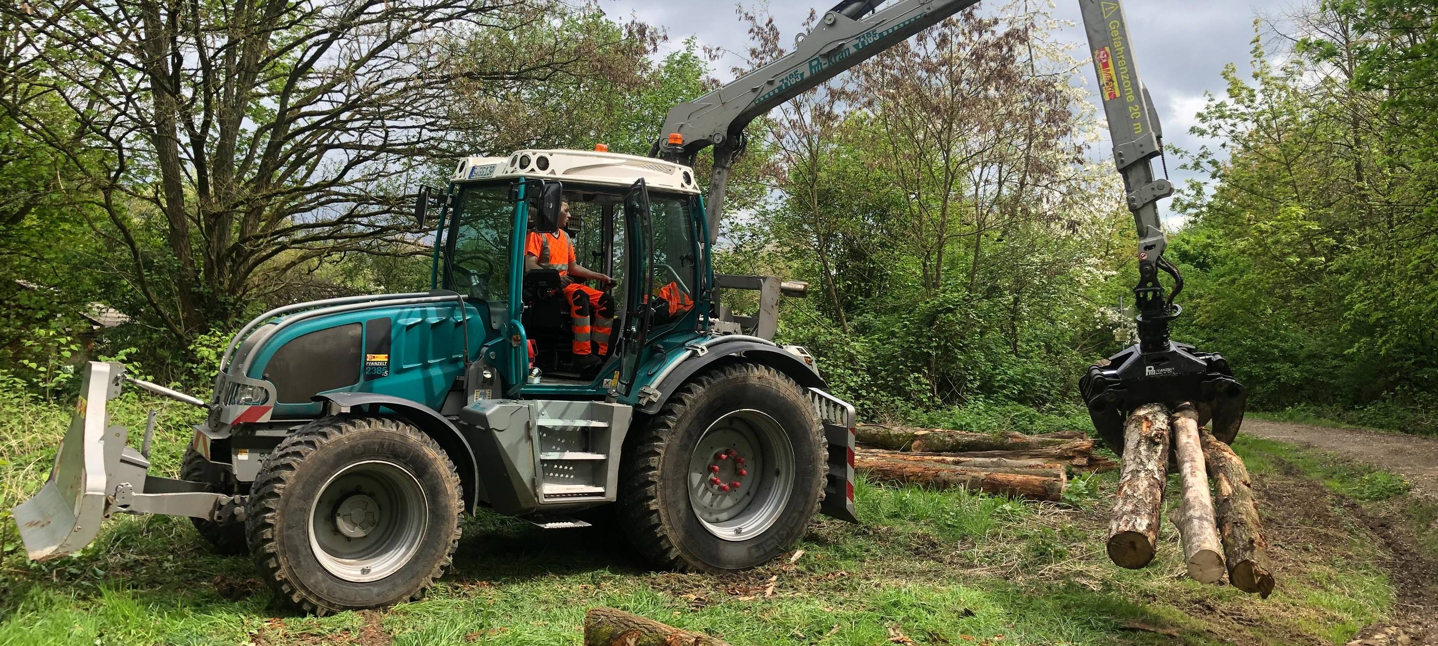 Waldbrände werden in Essen jetzt schneller und besser gelöscht