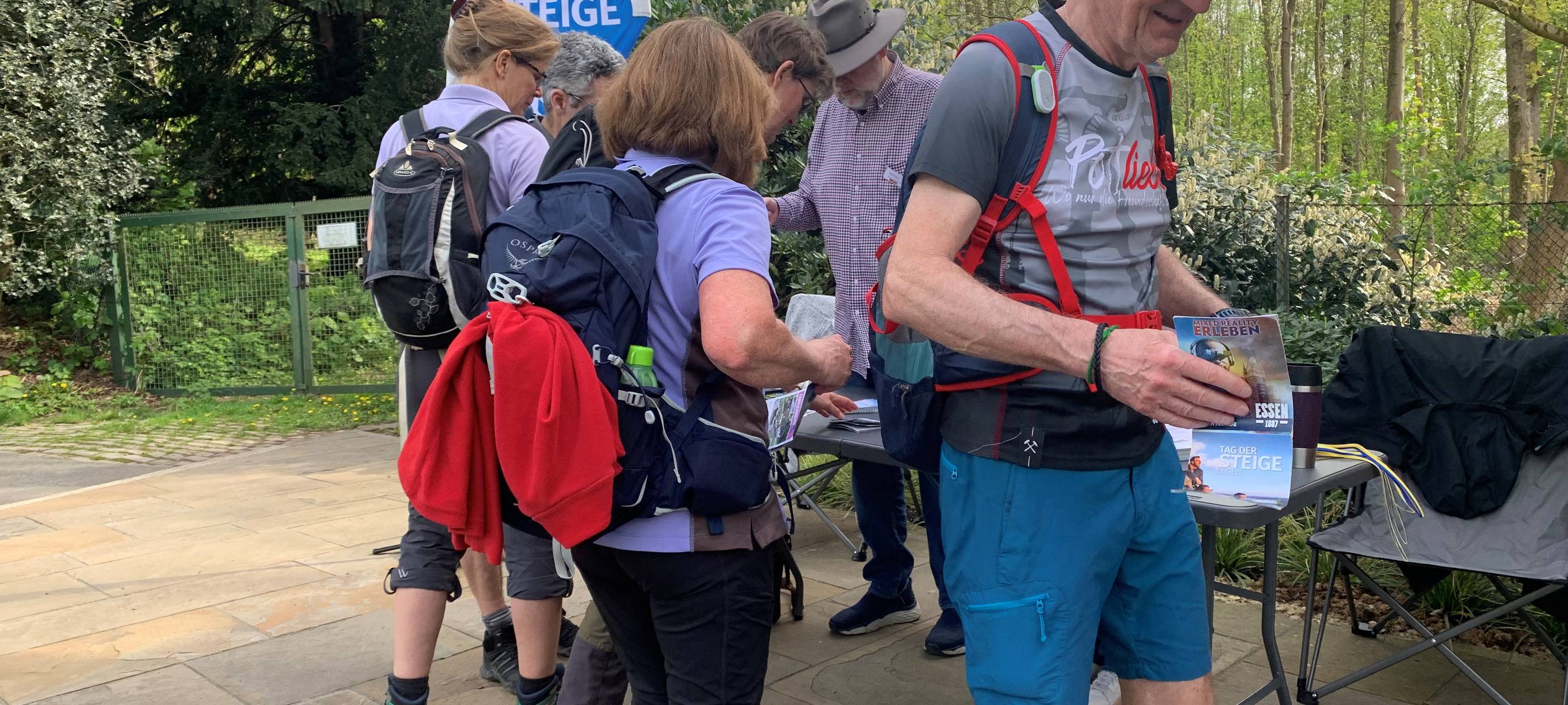 So war in Essen der Tag der Steige