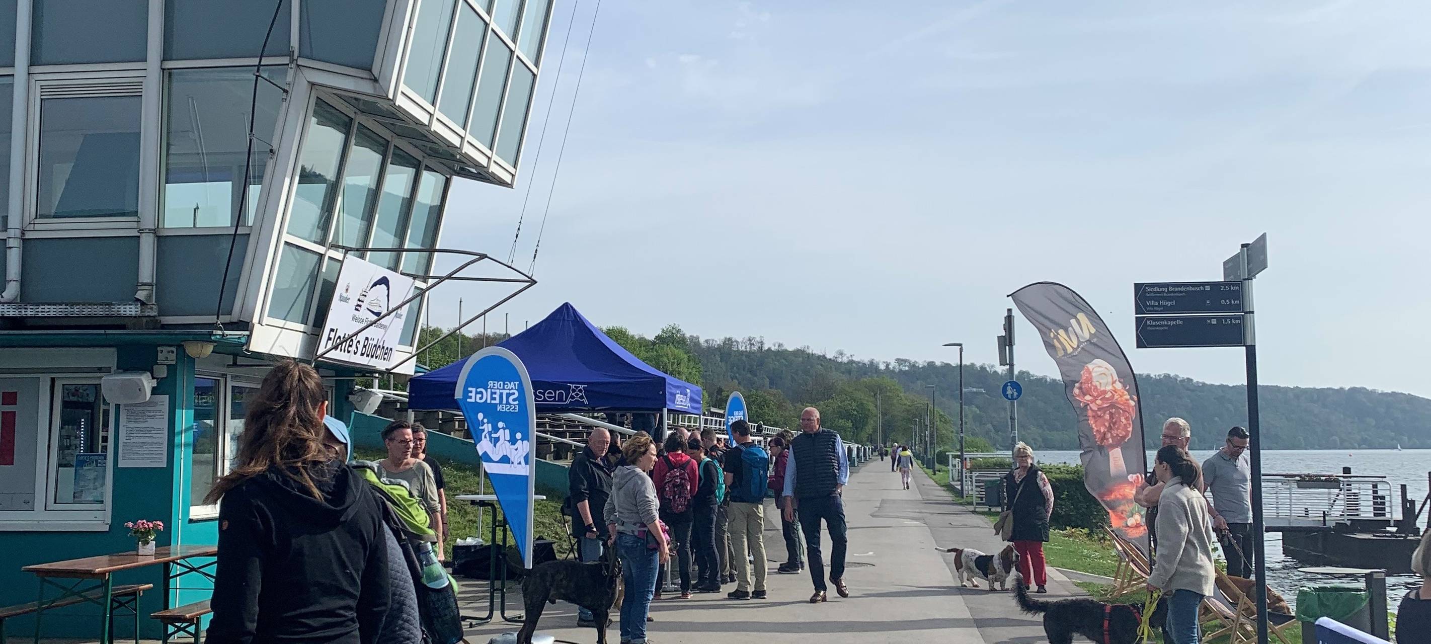 So war in Essen der Tag der Steige