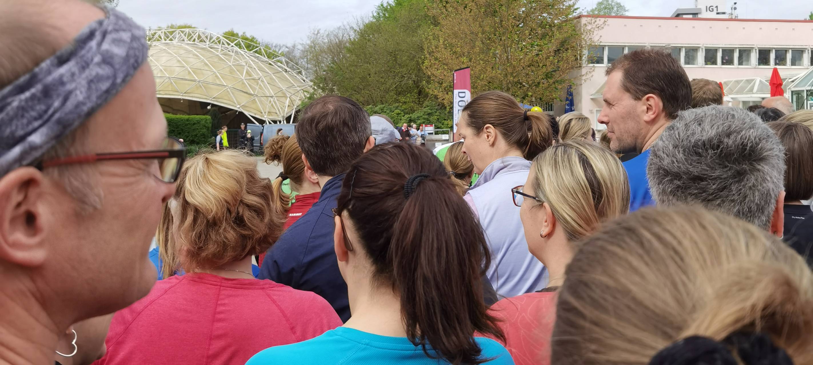 Big City Trail Essen - 2.000 Läufer auf den Straßen