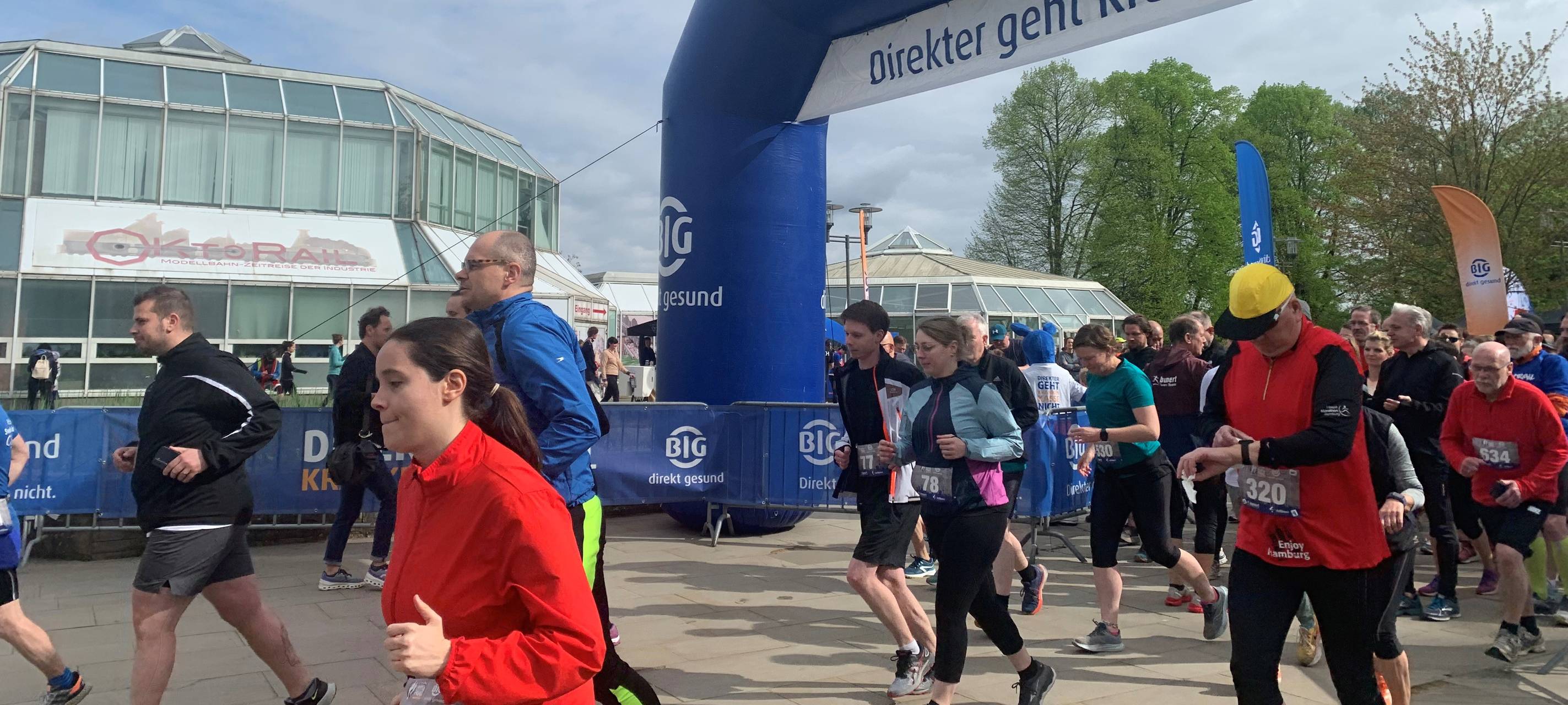 Big City Trail Essen - 2.000 Läufer auf den Straßen