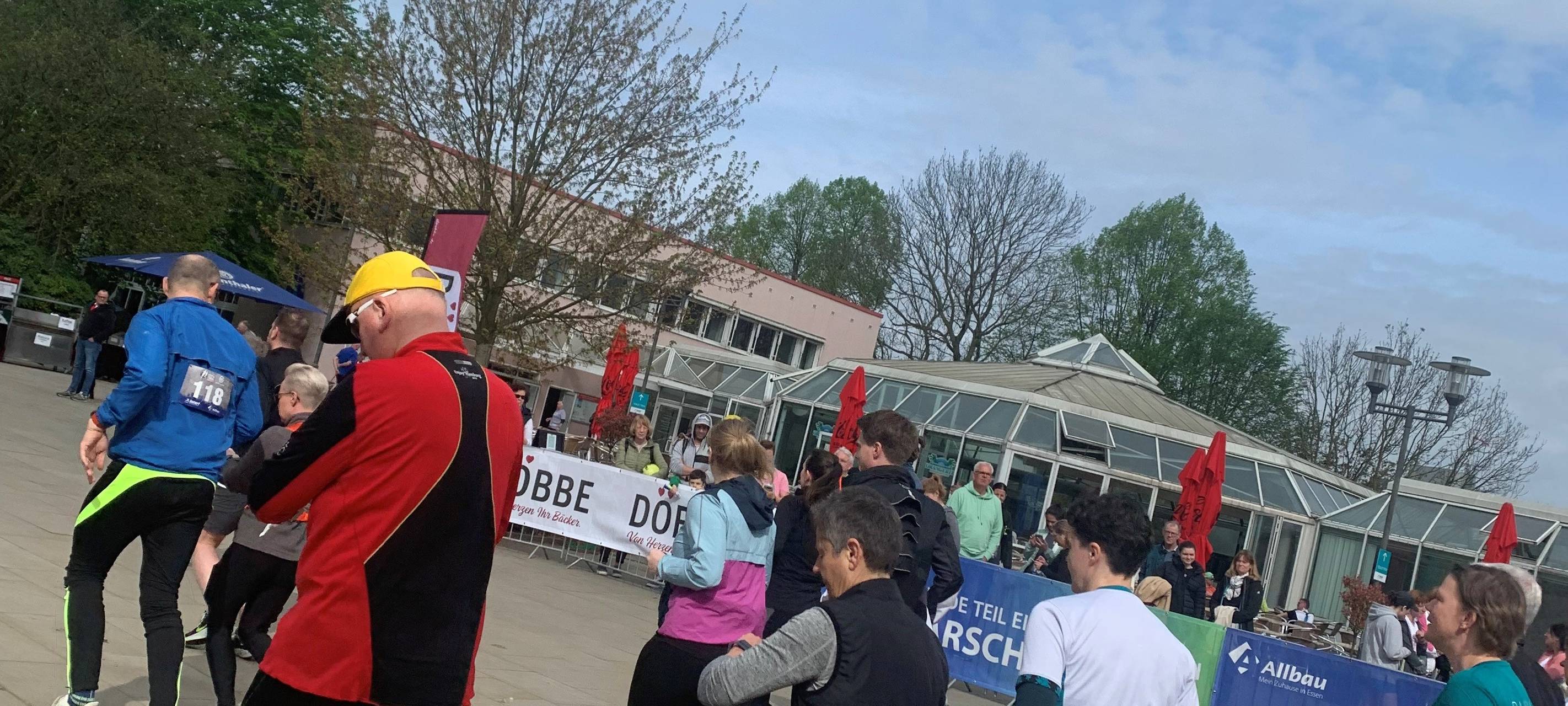 Big City Trail Essen - 2.000 Läufer auf den Straßen