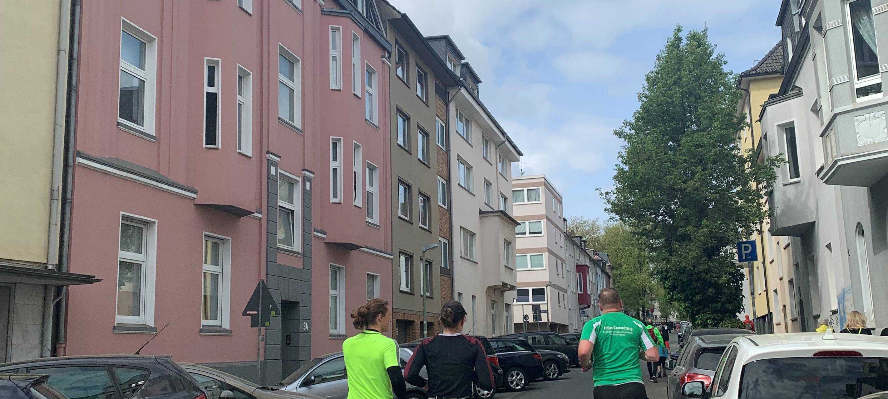 Big City Trail Essen - 2.000 Läufer auf den Straßen