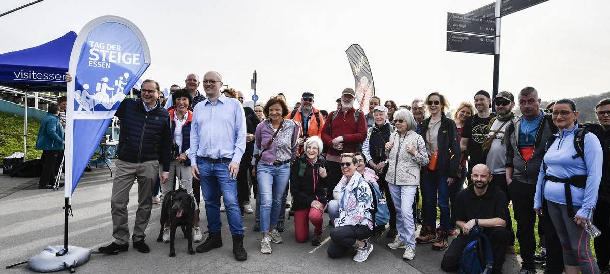 So war in Essen der Tag der Steige