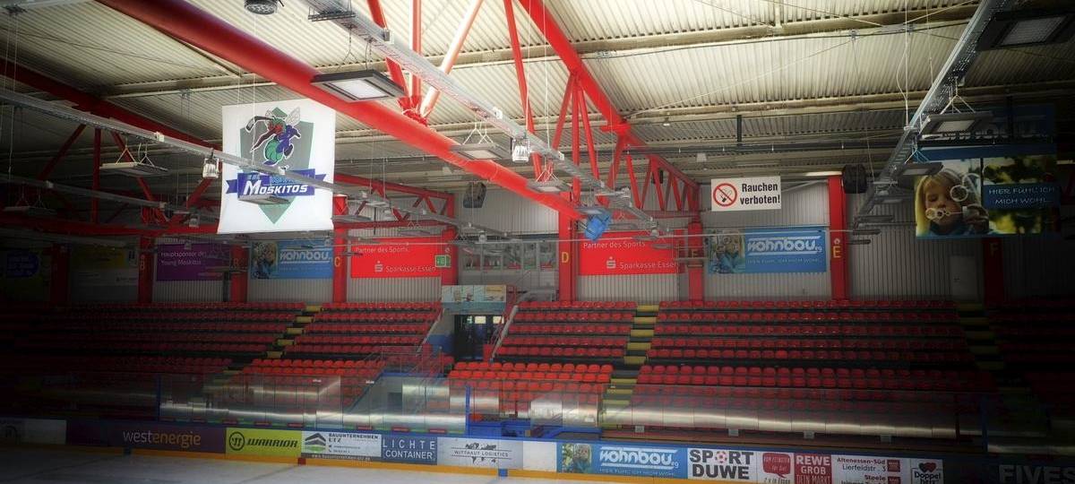 Eissporthalle Essen-West: Lohnt sich eine Sanierung oder sollte sie abgerissen werden?
