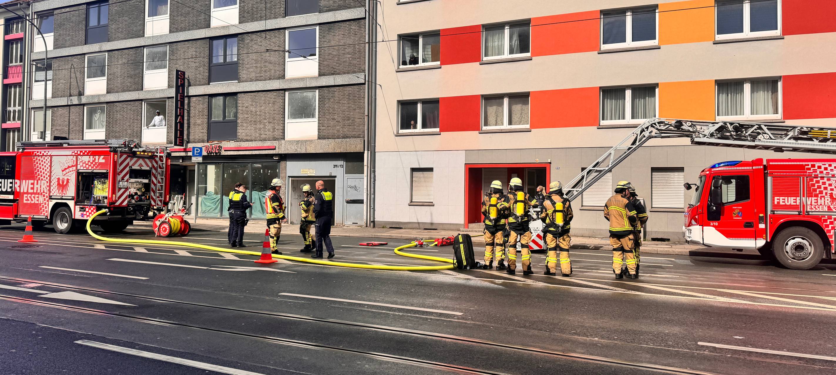 Bedrohungslage in Essen: Großeinsatz der Polizei