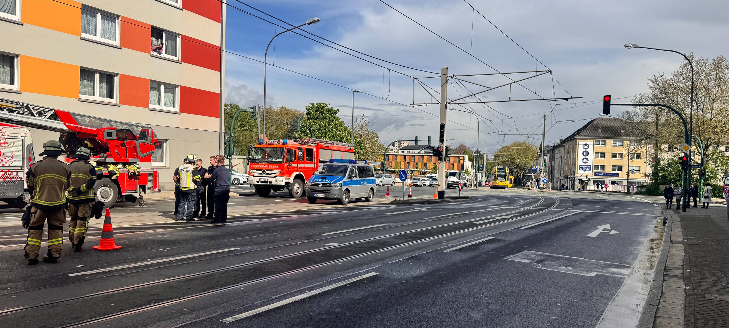 Bedrohungslage in Essen: Großeinsatz der Polizei