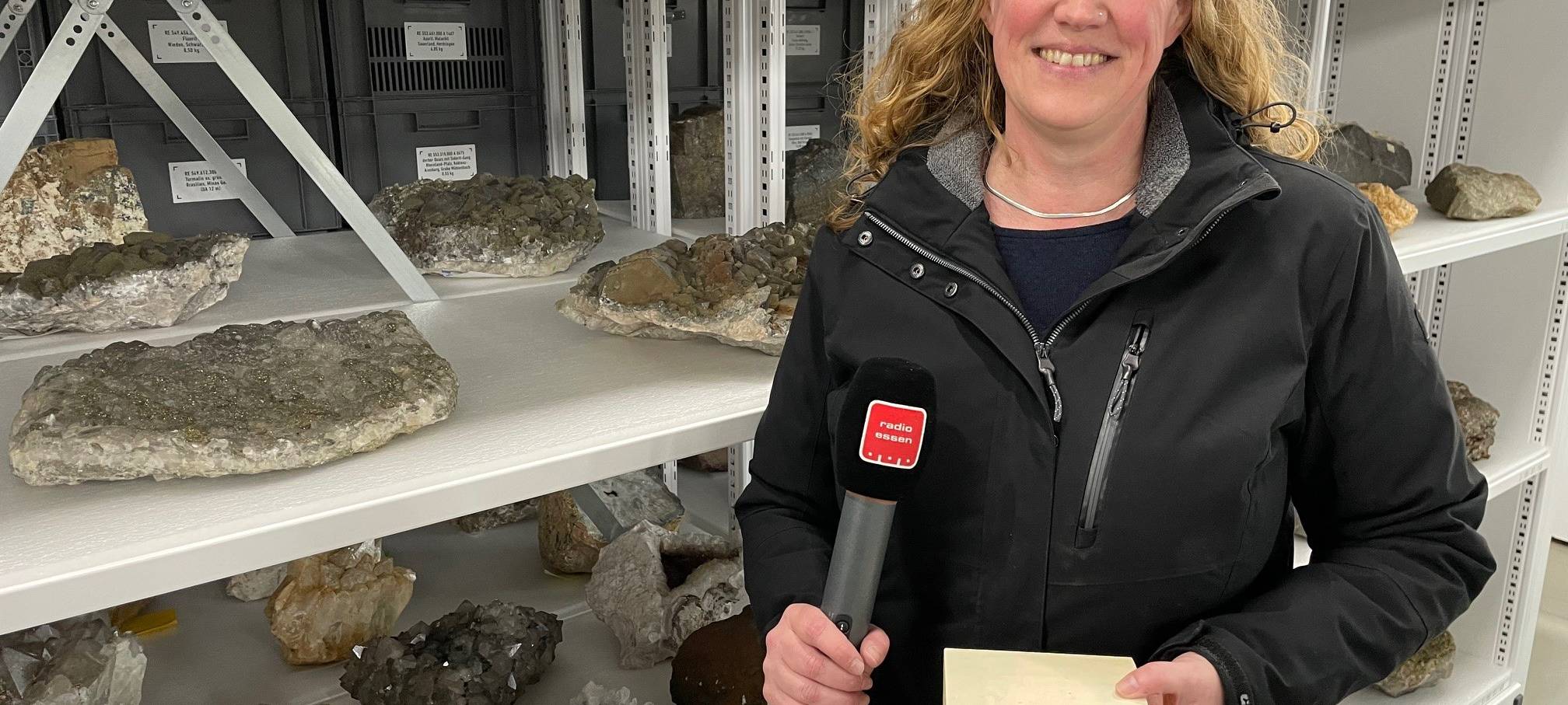 Schatzsuche auf Zollverein in Essen: Fossile, Blümchen und Tiere