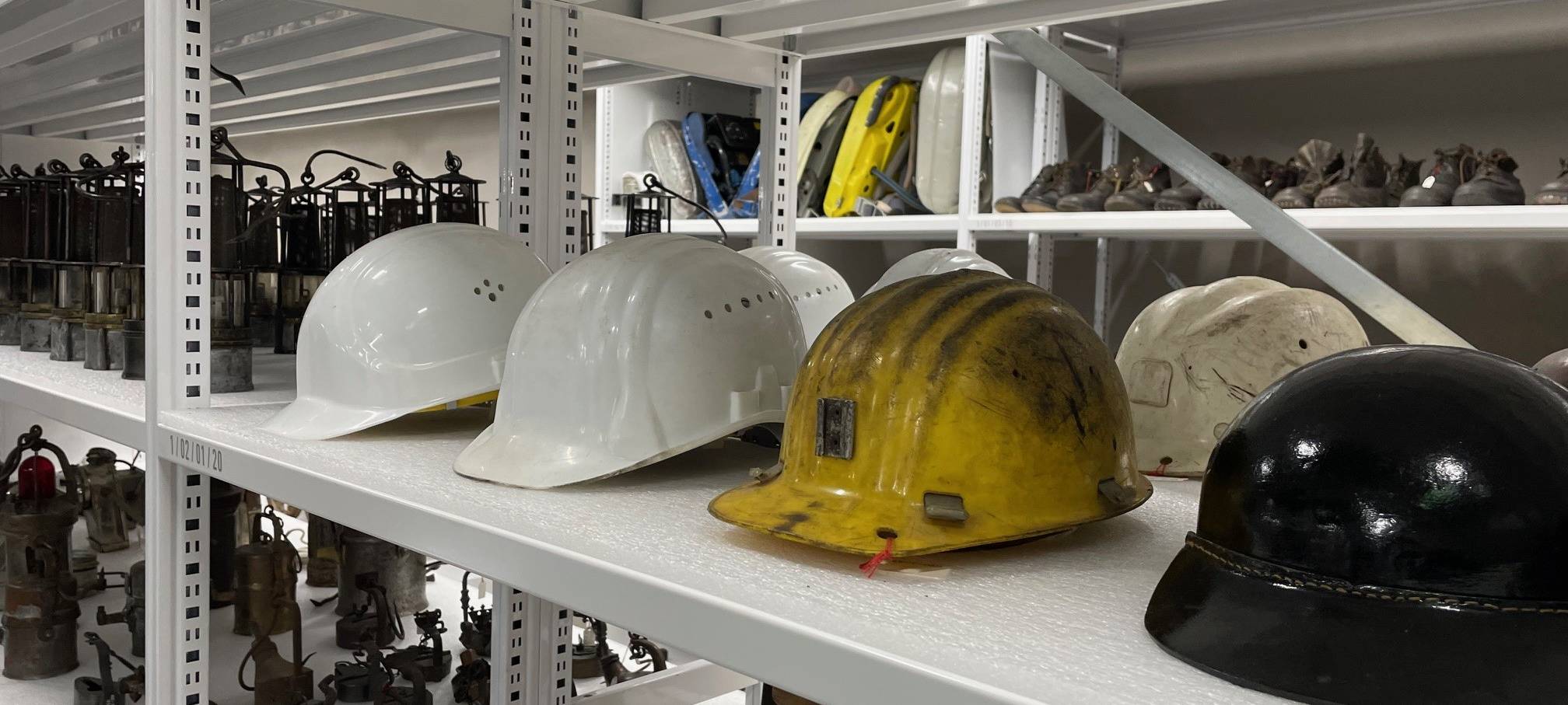 Schatzsuche auf Zollverein in Essen: Fossile, Blümchen und Tiere