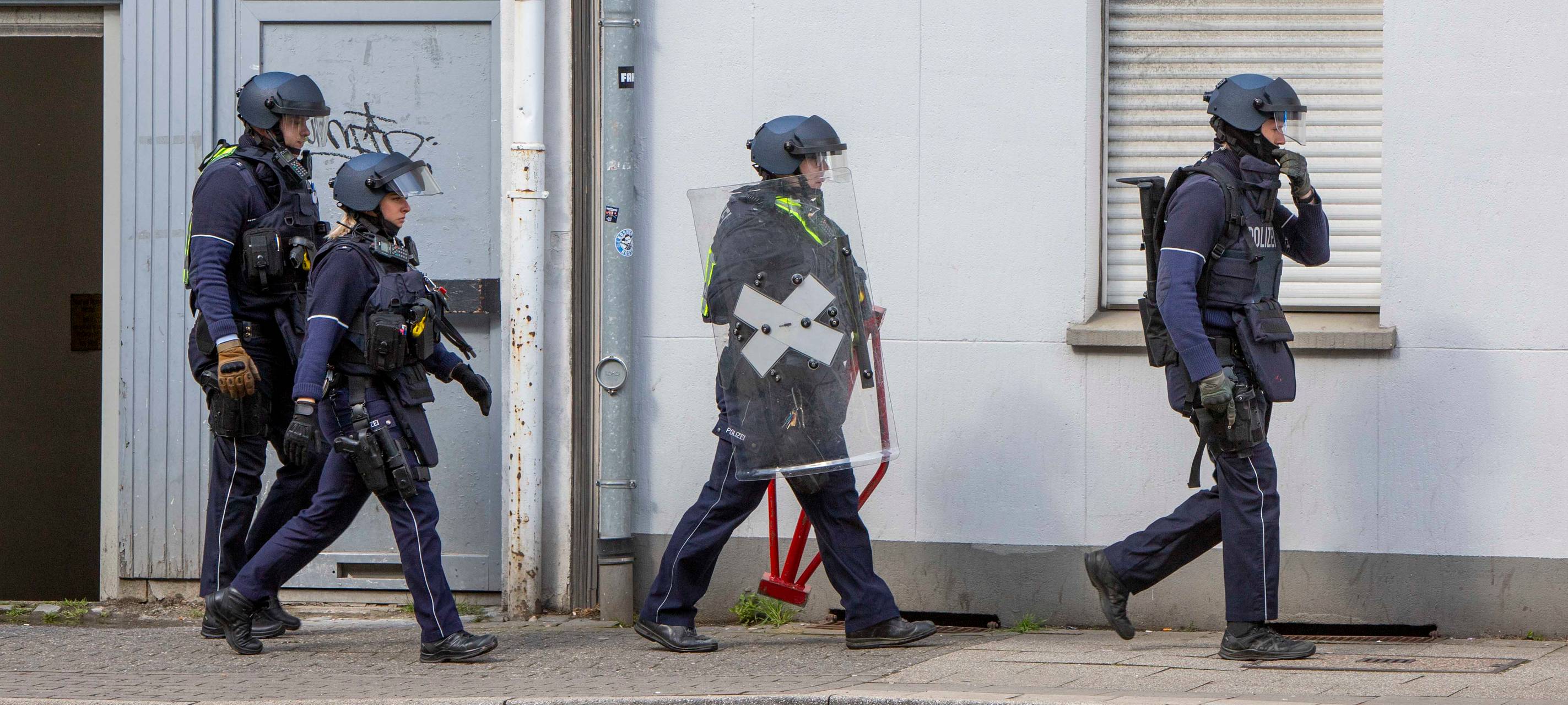 Bedrohungslage in Essen: Großeinsatz der Polizei