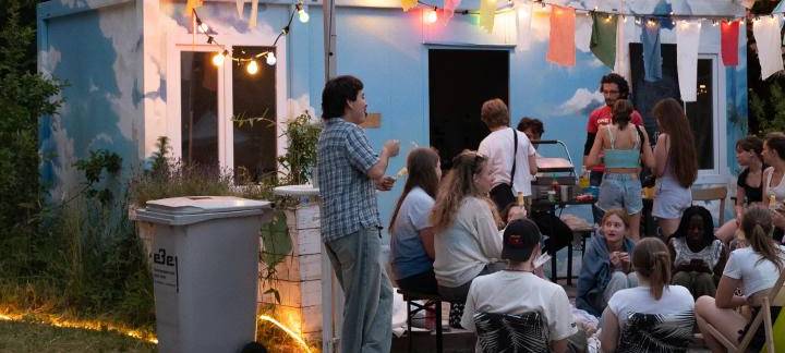 Maschinenhaus in Essen wiederaufgebaut