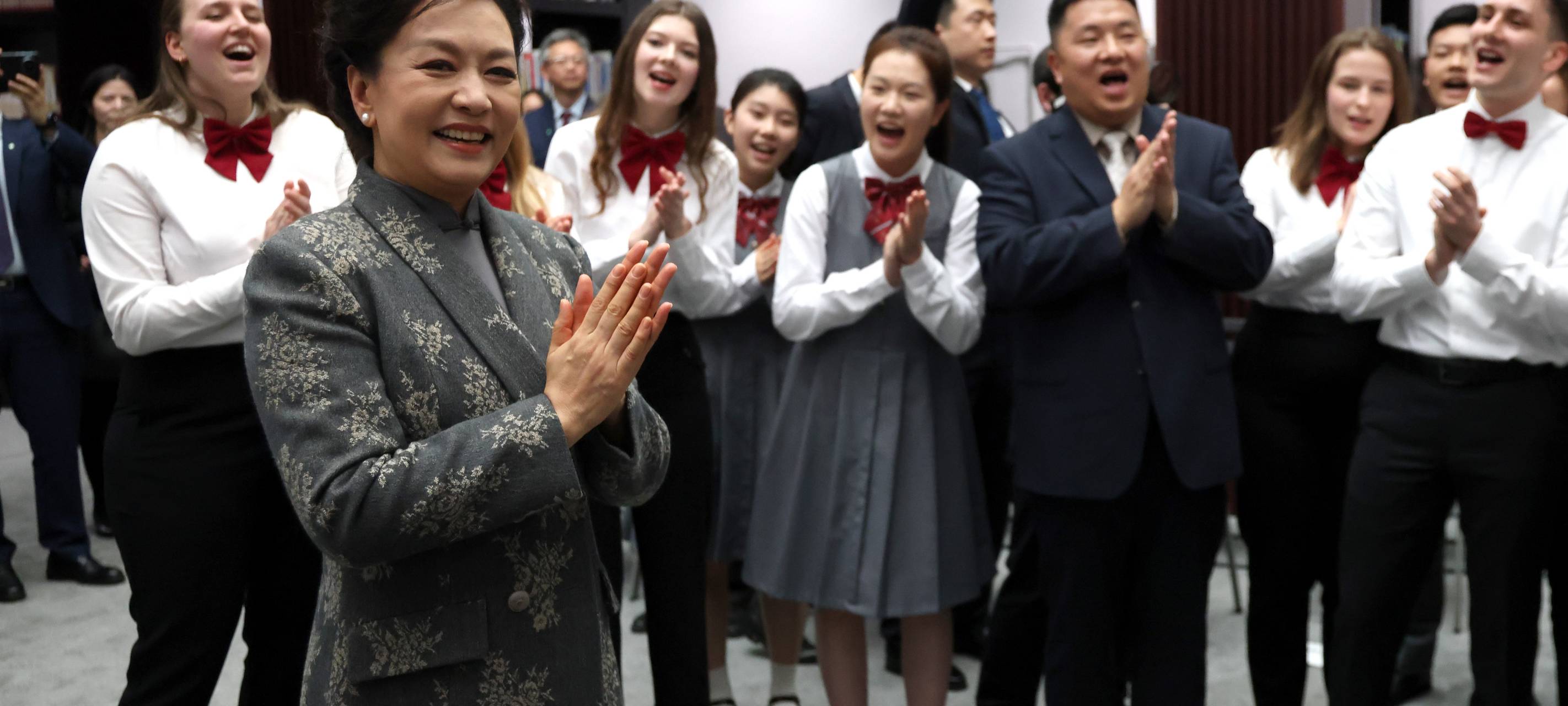 China feiert Chor aus Essen