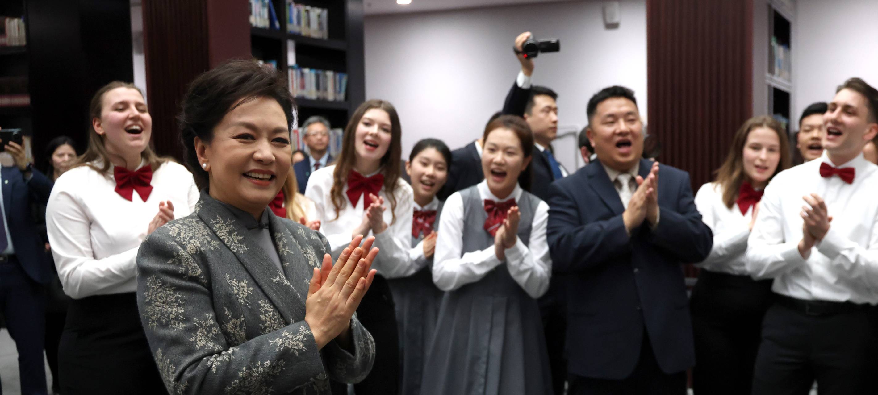 China feiert Chor aus Essen