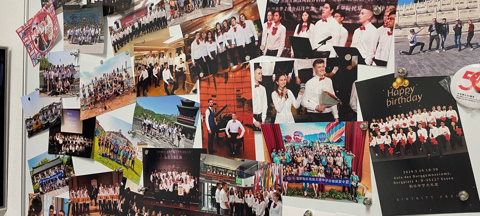 China feiert Chor aus Essen