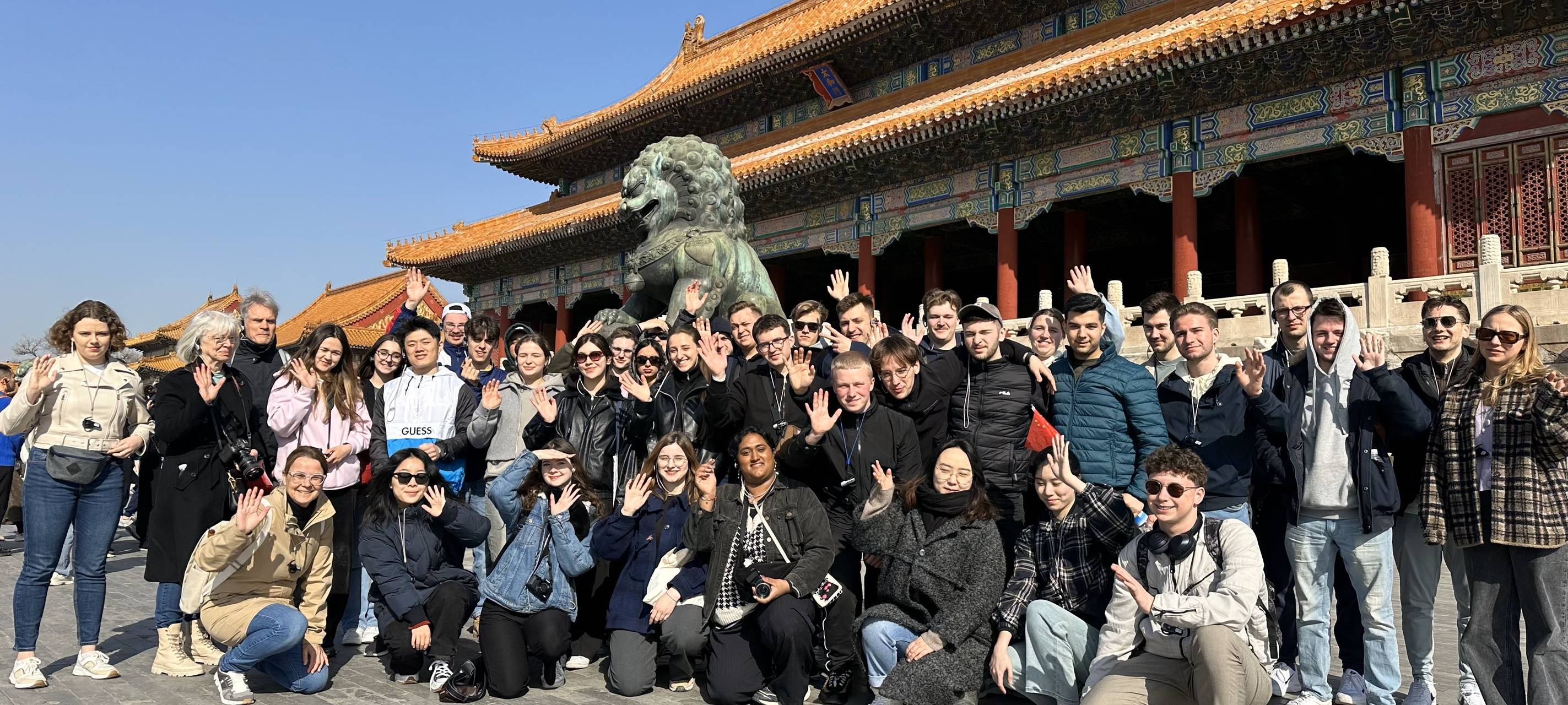 China feiert Chor aus Essen