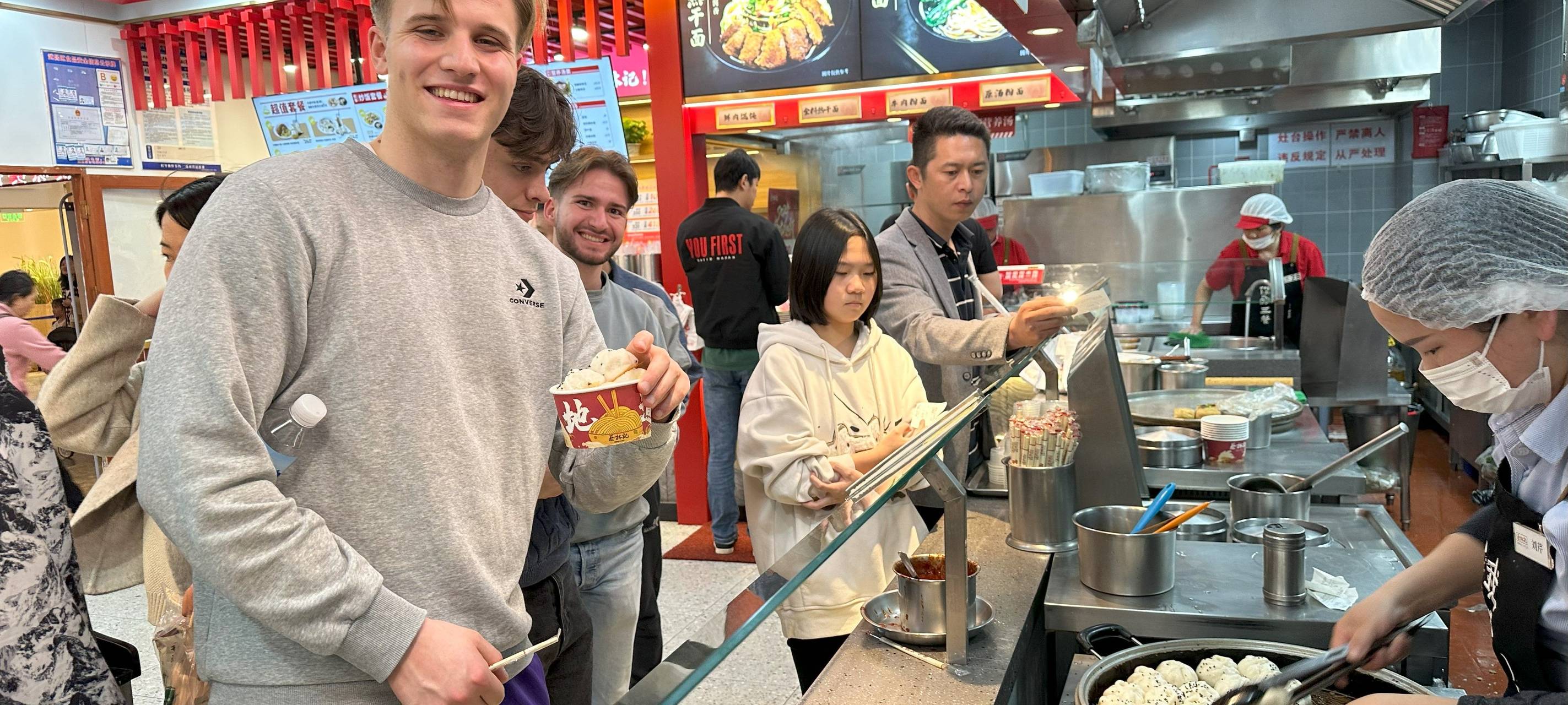 China feiert Chor aus Essen