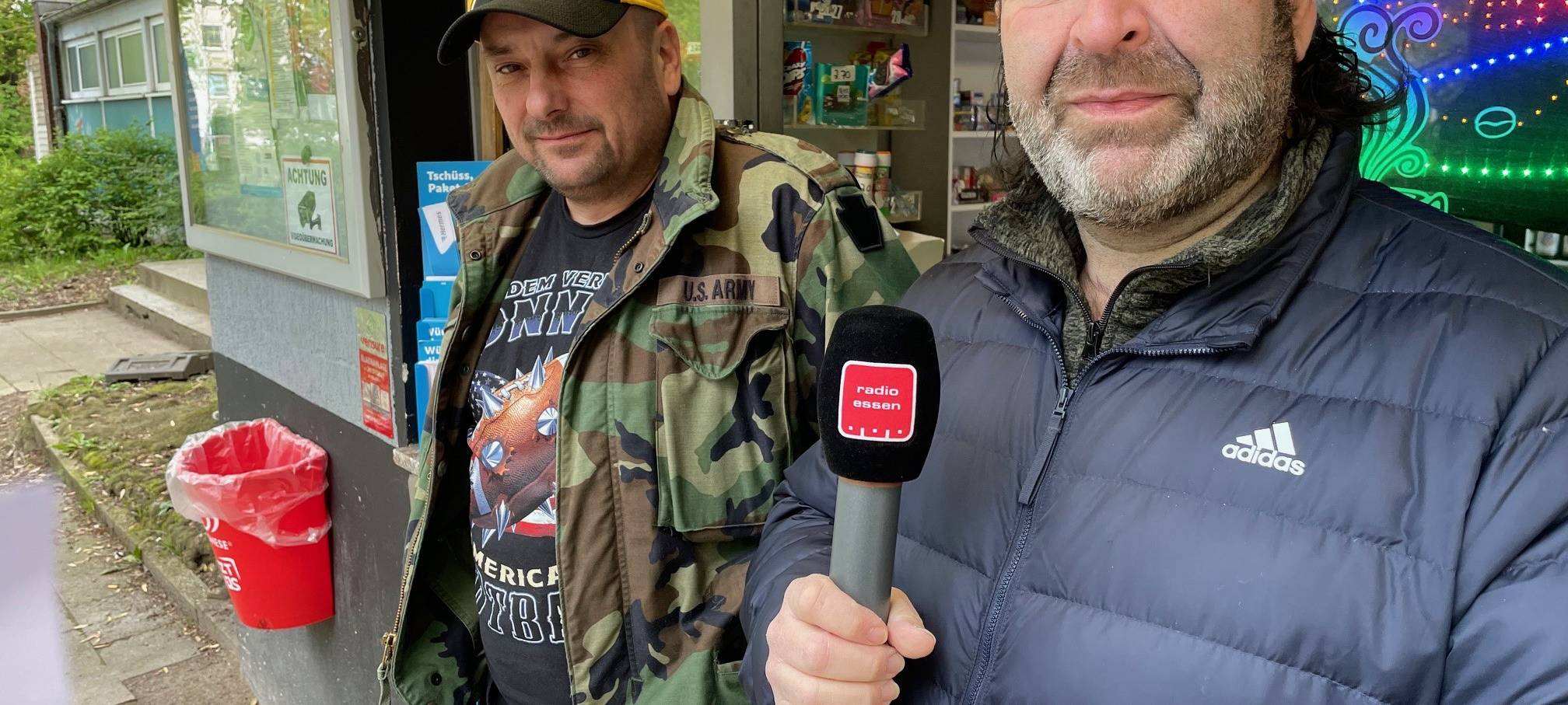 Nur in Essen fühlt sich Rafael Cortes Zuhause