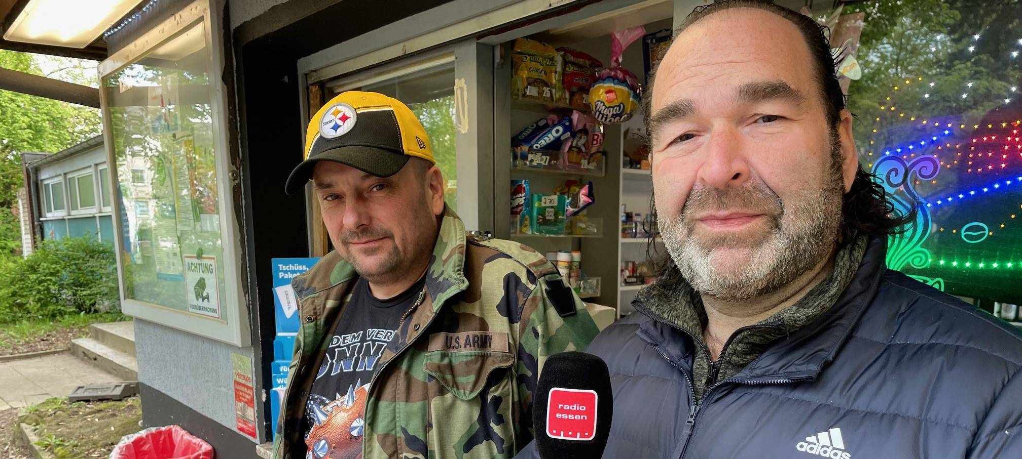 Nur in Essen fühlt sich Rafael Cortes Zuhause