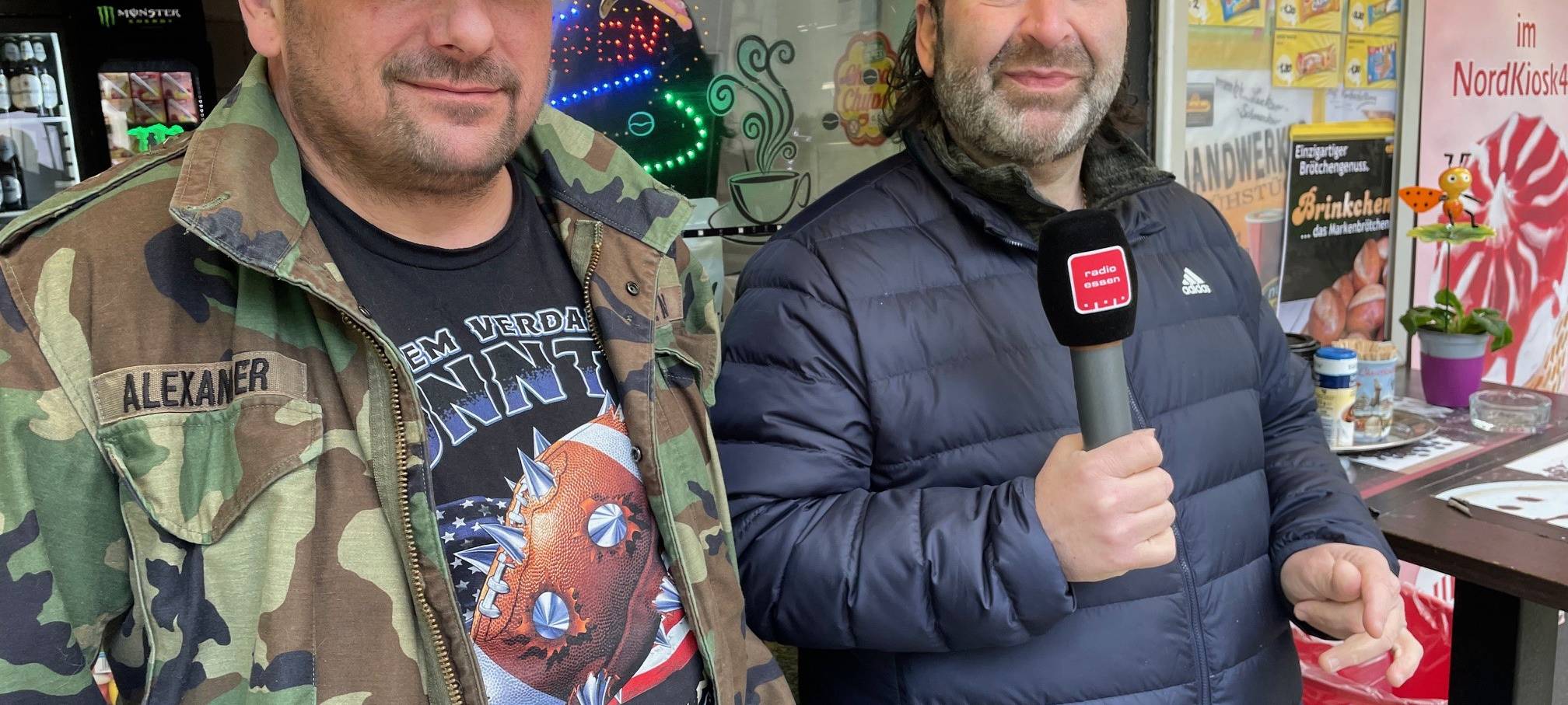 Nur in Essen fühlt sich Rafael Cortes Zuhause