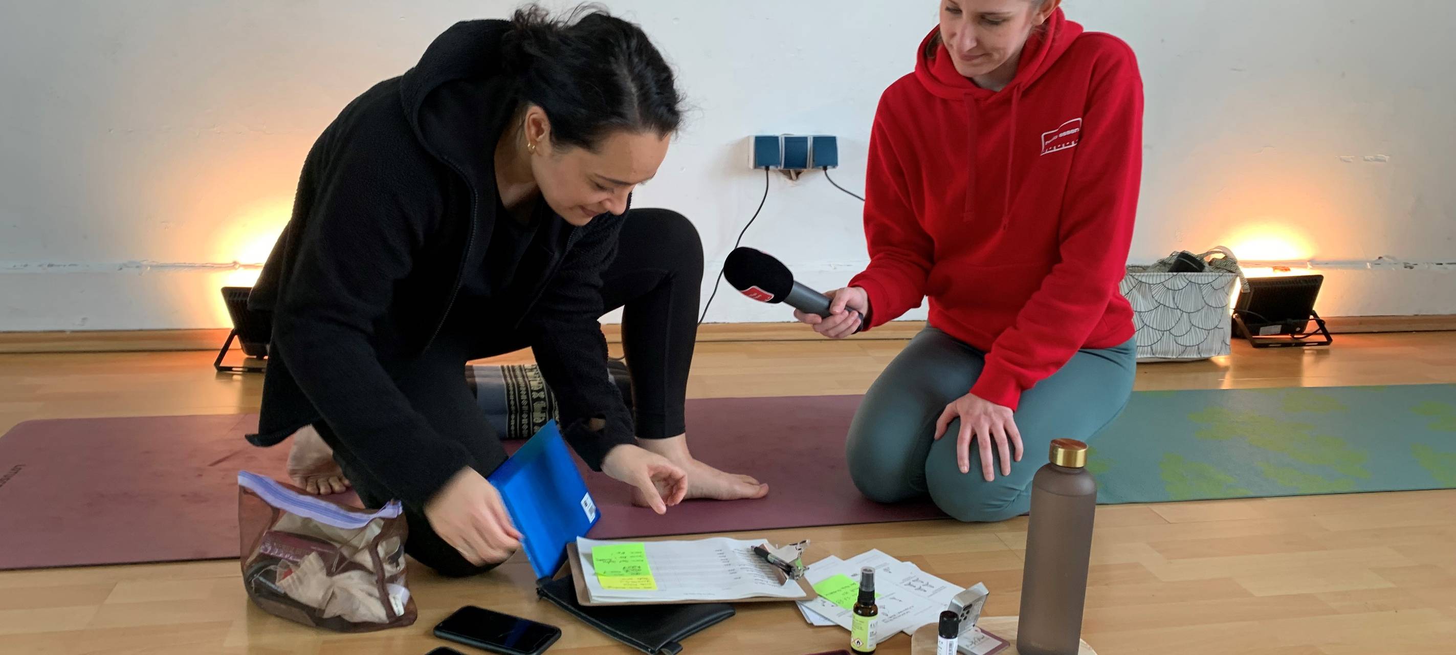 Das Radio Essen-Frühschicht-Praktikum - Moderatoren in Eurem Job