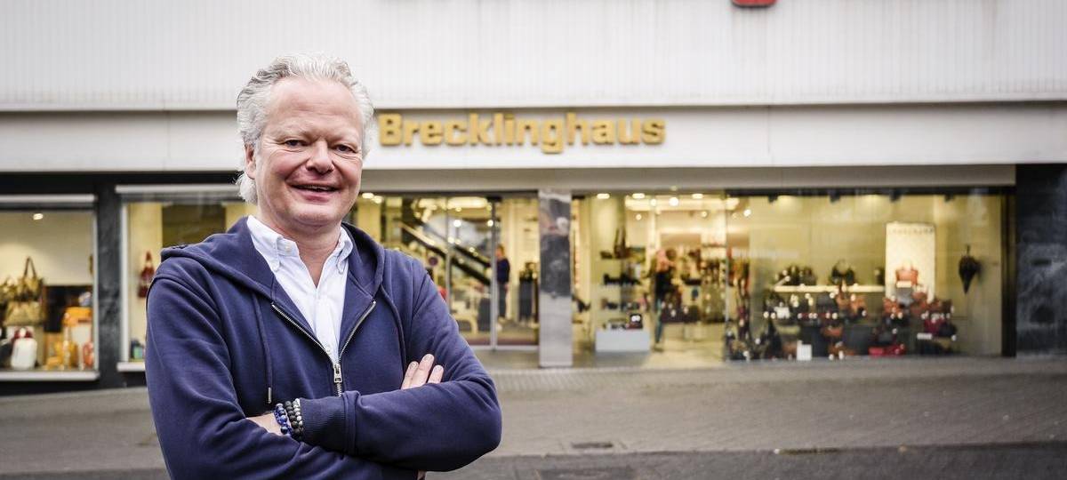 Bekanntes Lederwaren-Geschäft in Essen kämpft mit großen Problemen