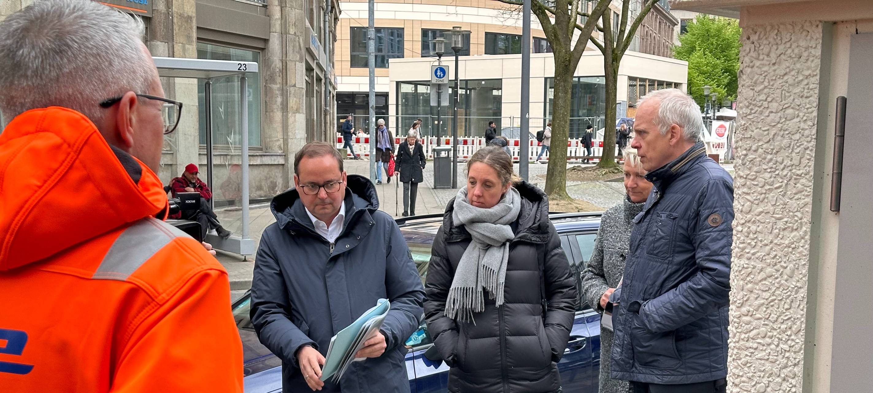 Frühjahrsputz in Essen: Die Stadt macht sauber