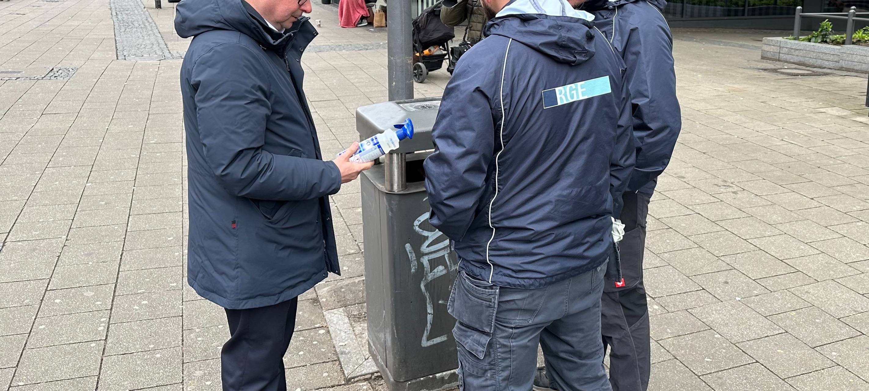 Frühjahrsputz in Essen: Die Stadt macht sauber