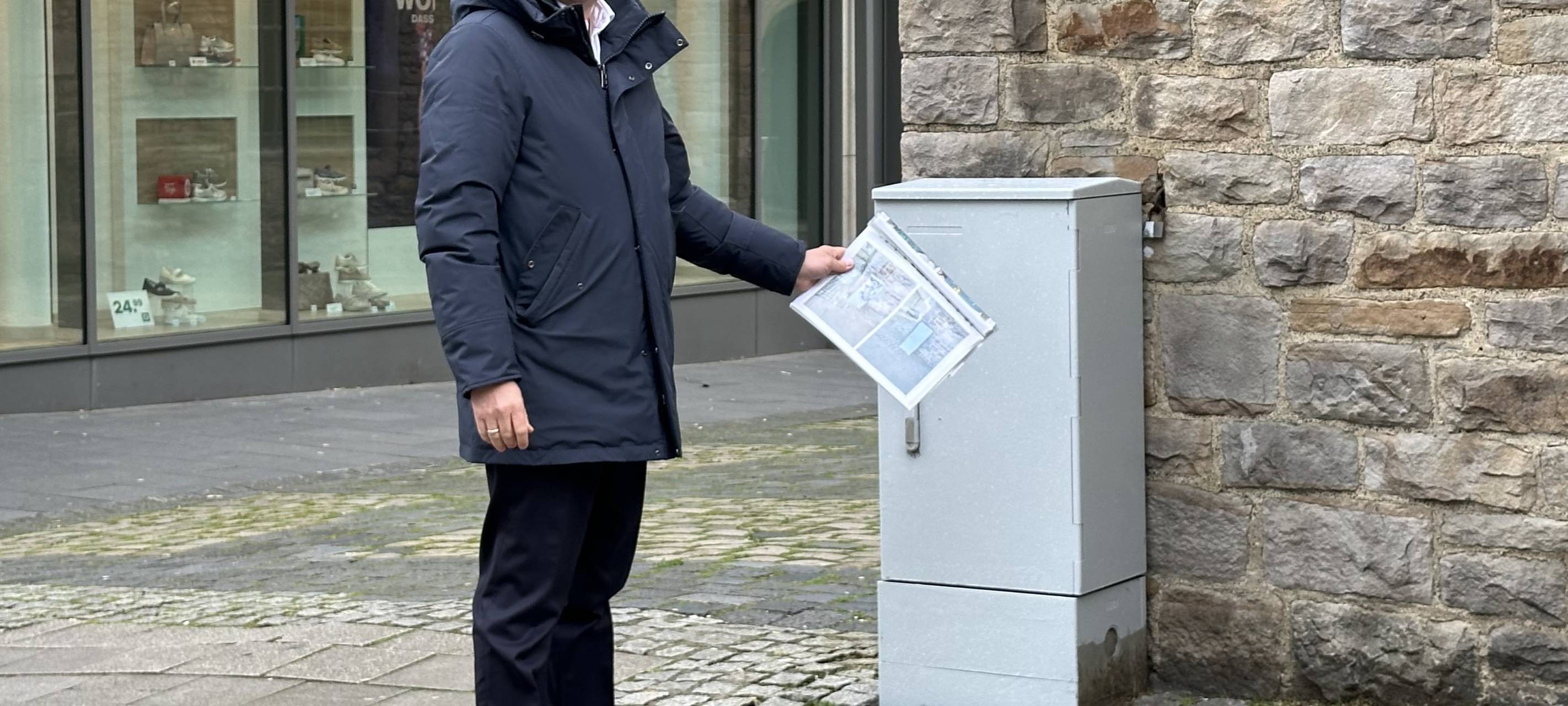 Frühjahrsputz in Essen: Die Stadt macht sauber