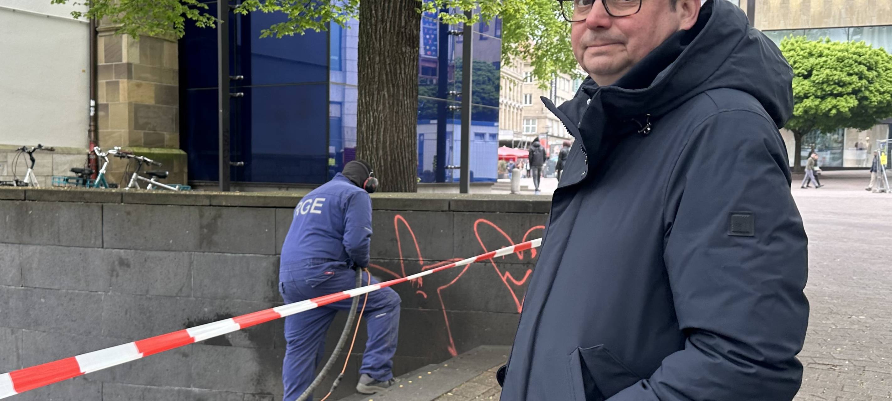 Frühjahrsputz in Essen: Die Stadt macht sauber