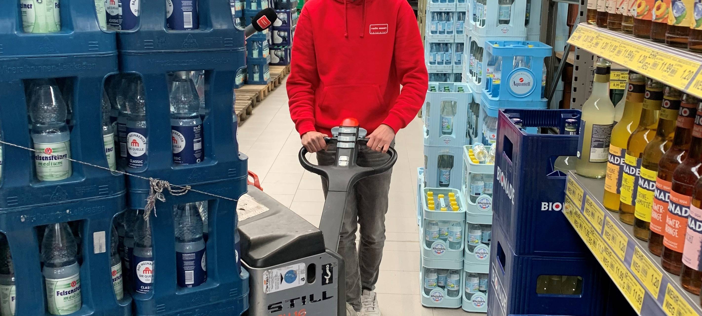 Das Radio Essen-Frühschicht-Praktikum - Moderatoren in Eurem Job