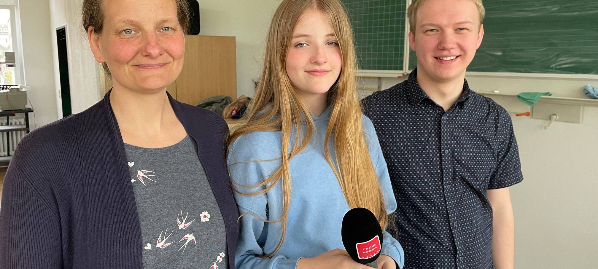 12jährige Rosalie aus Essen startet durch