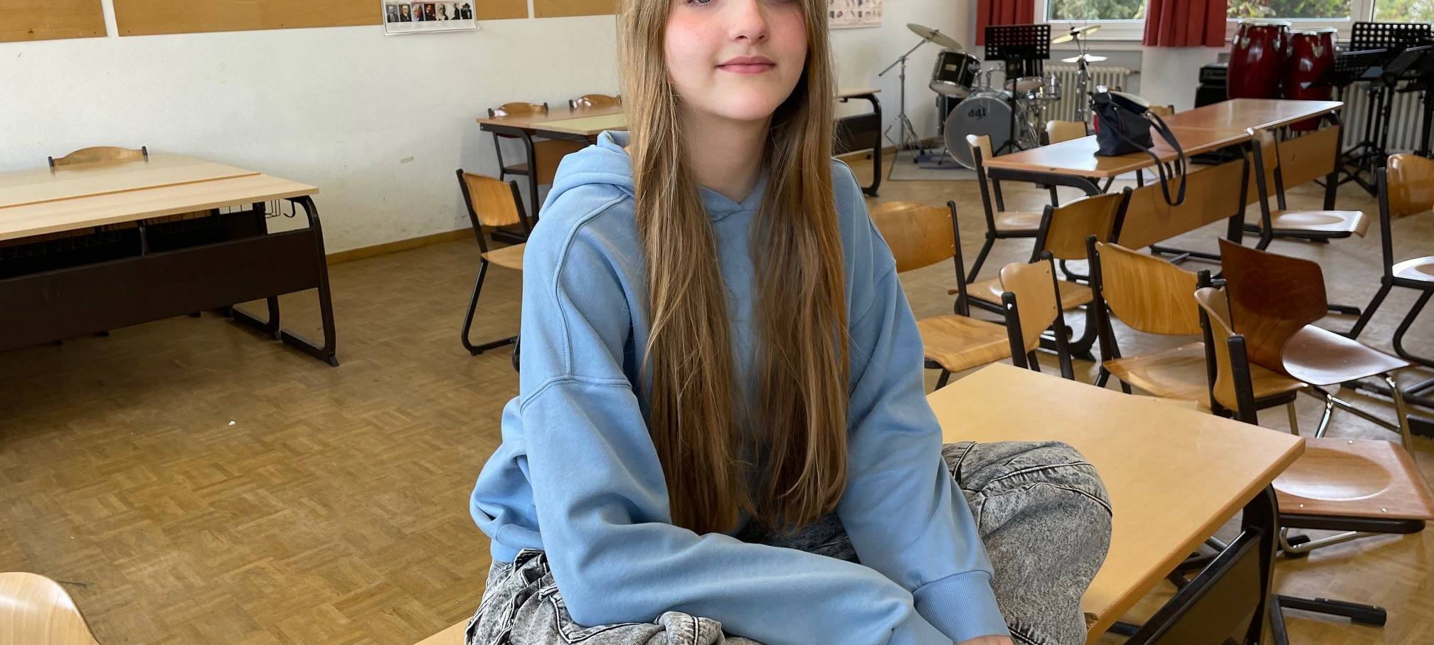 12jährige Rosalie aus Essen startet durch