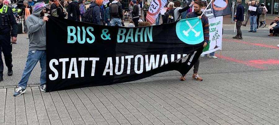 Letzte Generation in Essen: Kreuzung auf der "Rü" blockiert