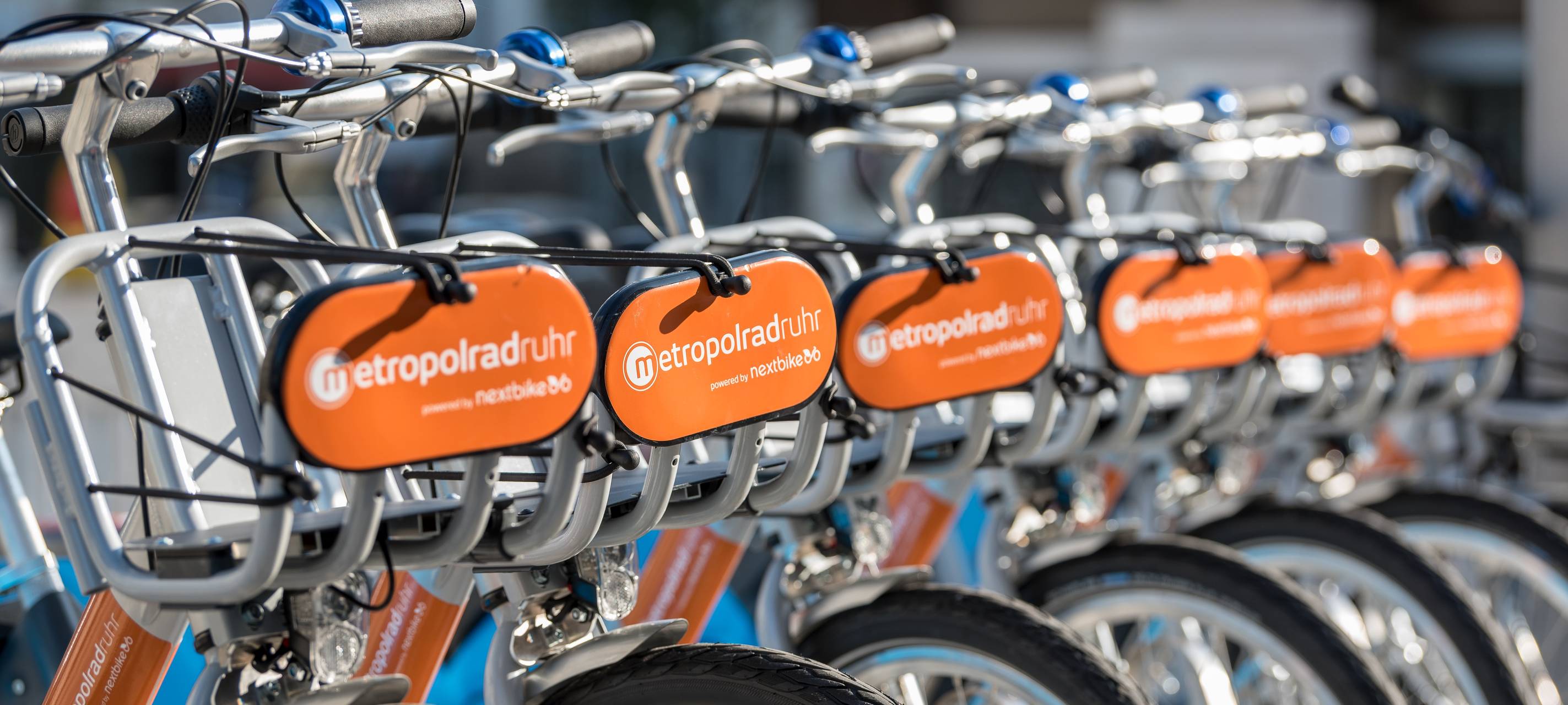 Neue Leihräder in Essen - Verleih läuft nur langsam an