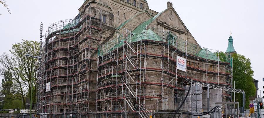Alte Synagoge in Essen: Sanierung dauert länger